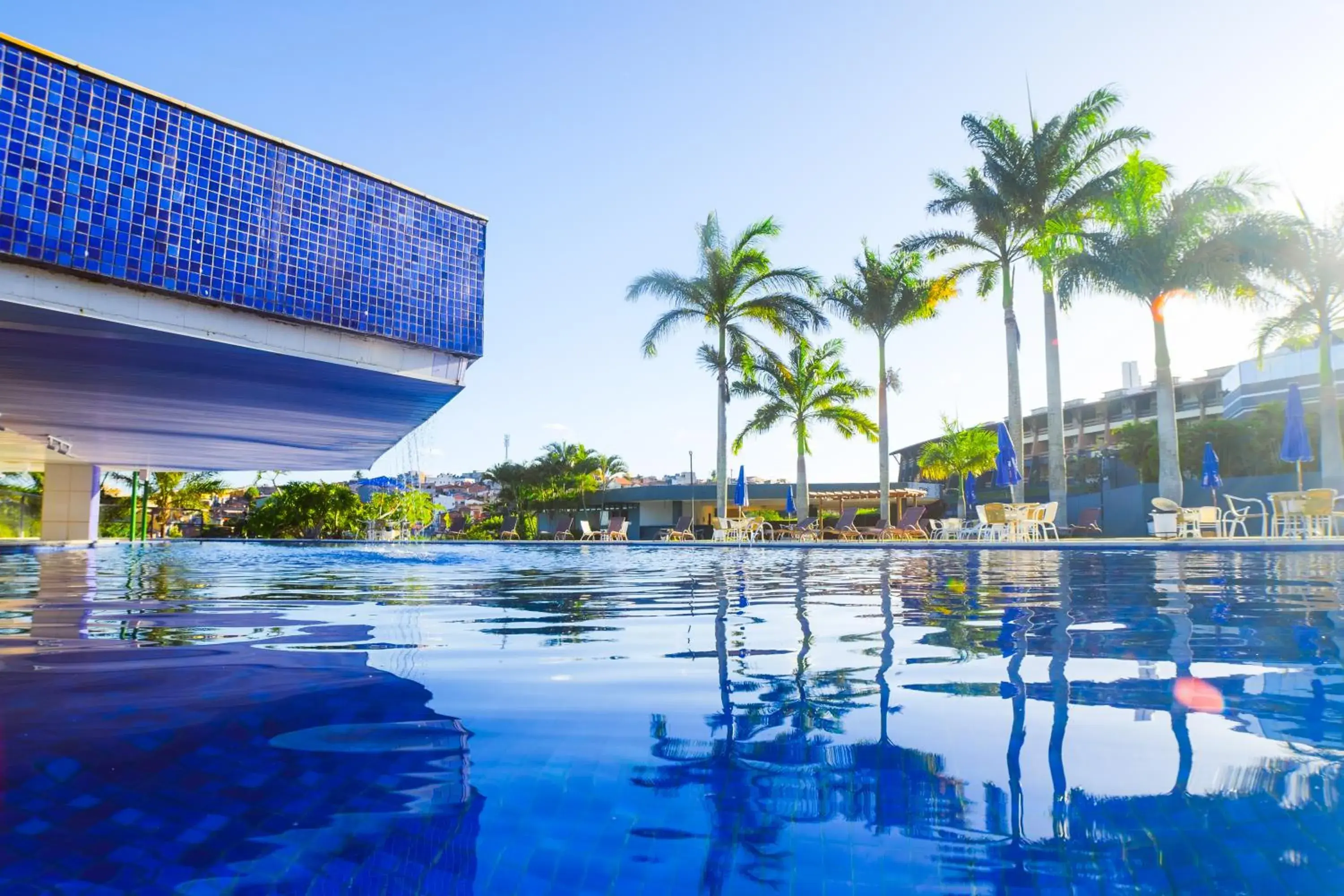 Swimming pool in Garden Hotel Swimming pool in Garden Hotel