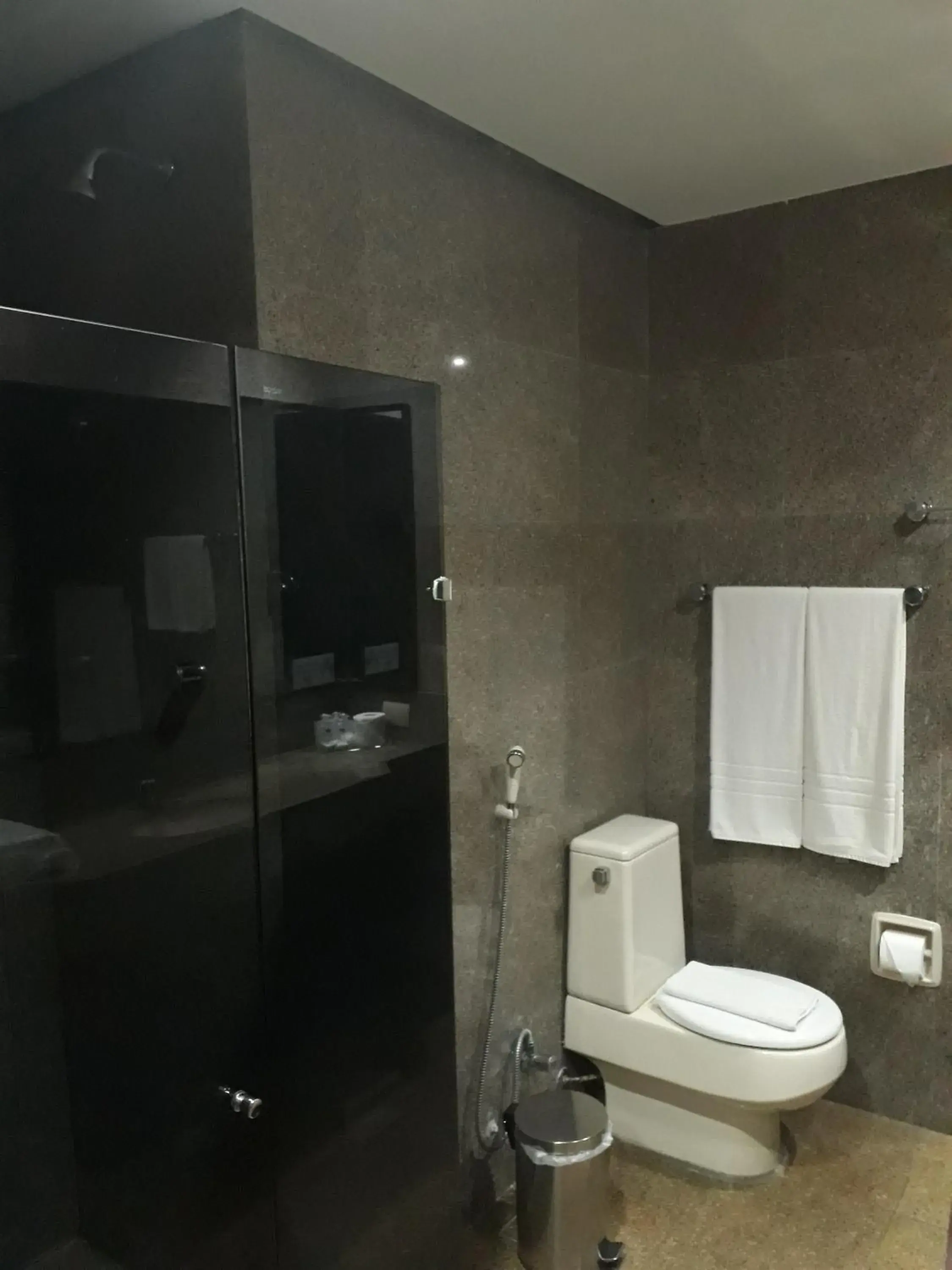 Bathroom in Garden Hotel Bathroom in Garden Hotel