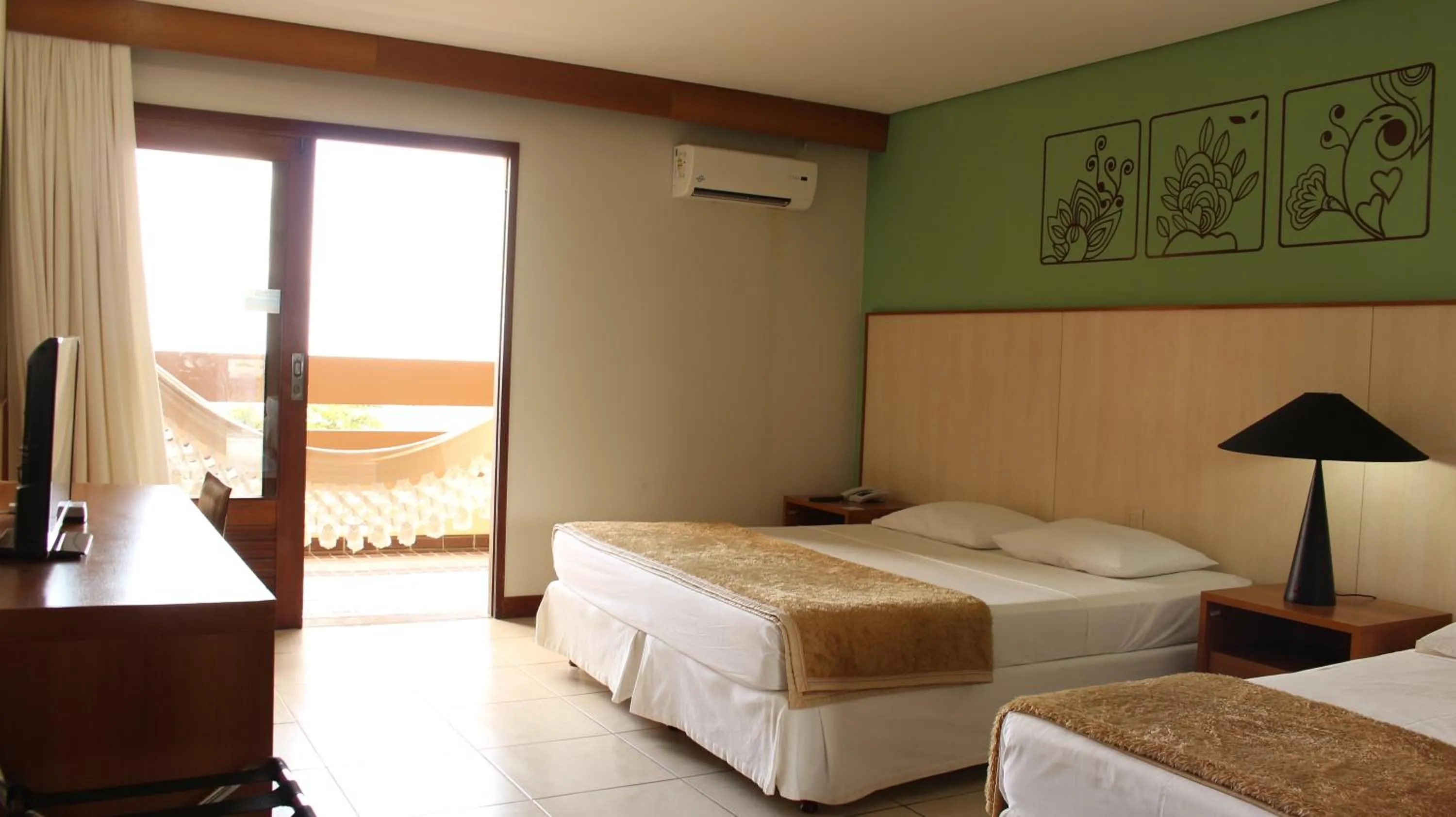 Photo of the whole room, Bed in Garden Hotel