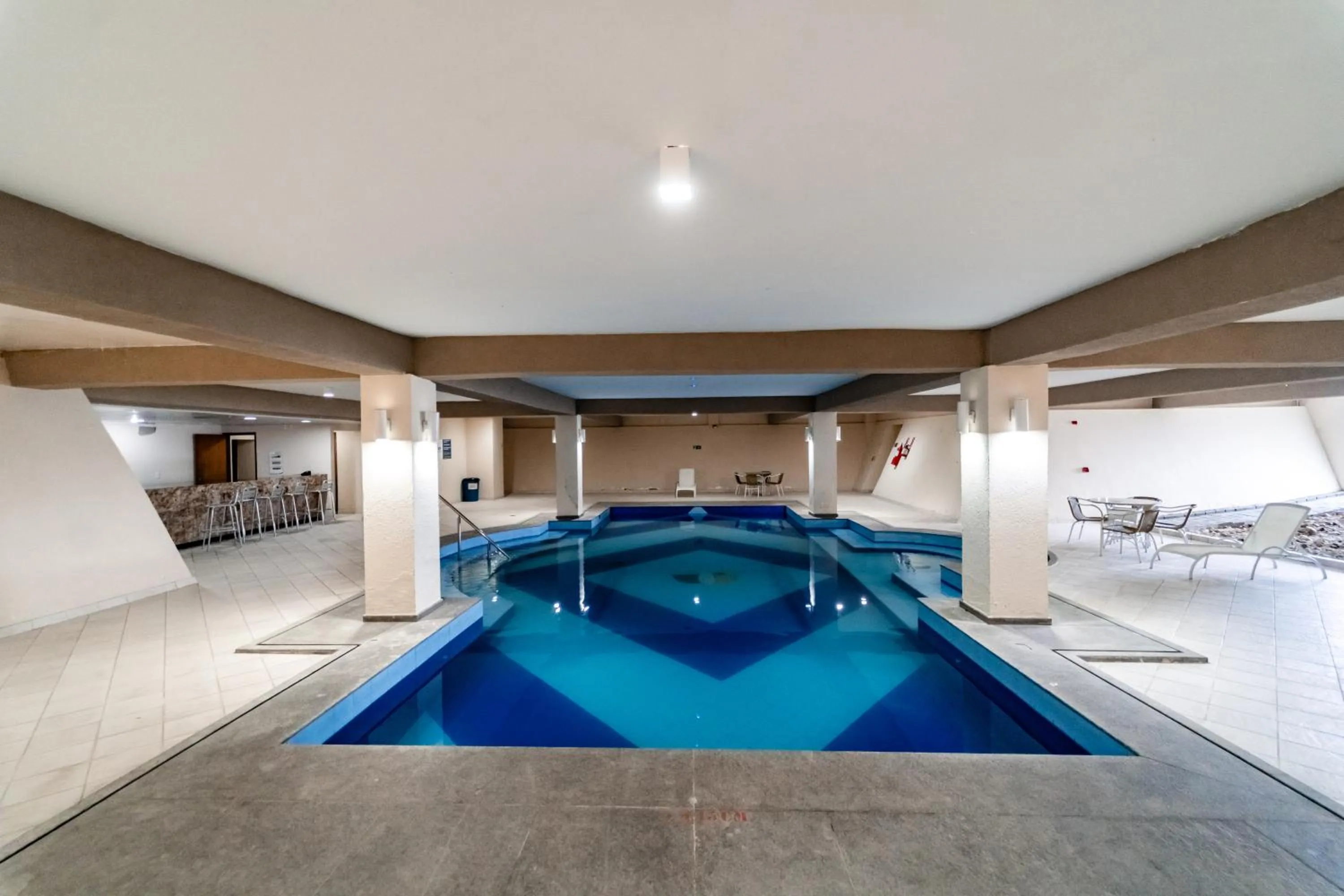 Hot Spring Bath in Garden Hotel