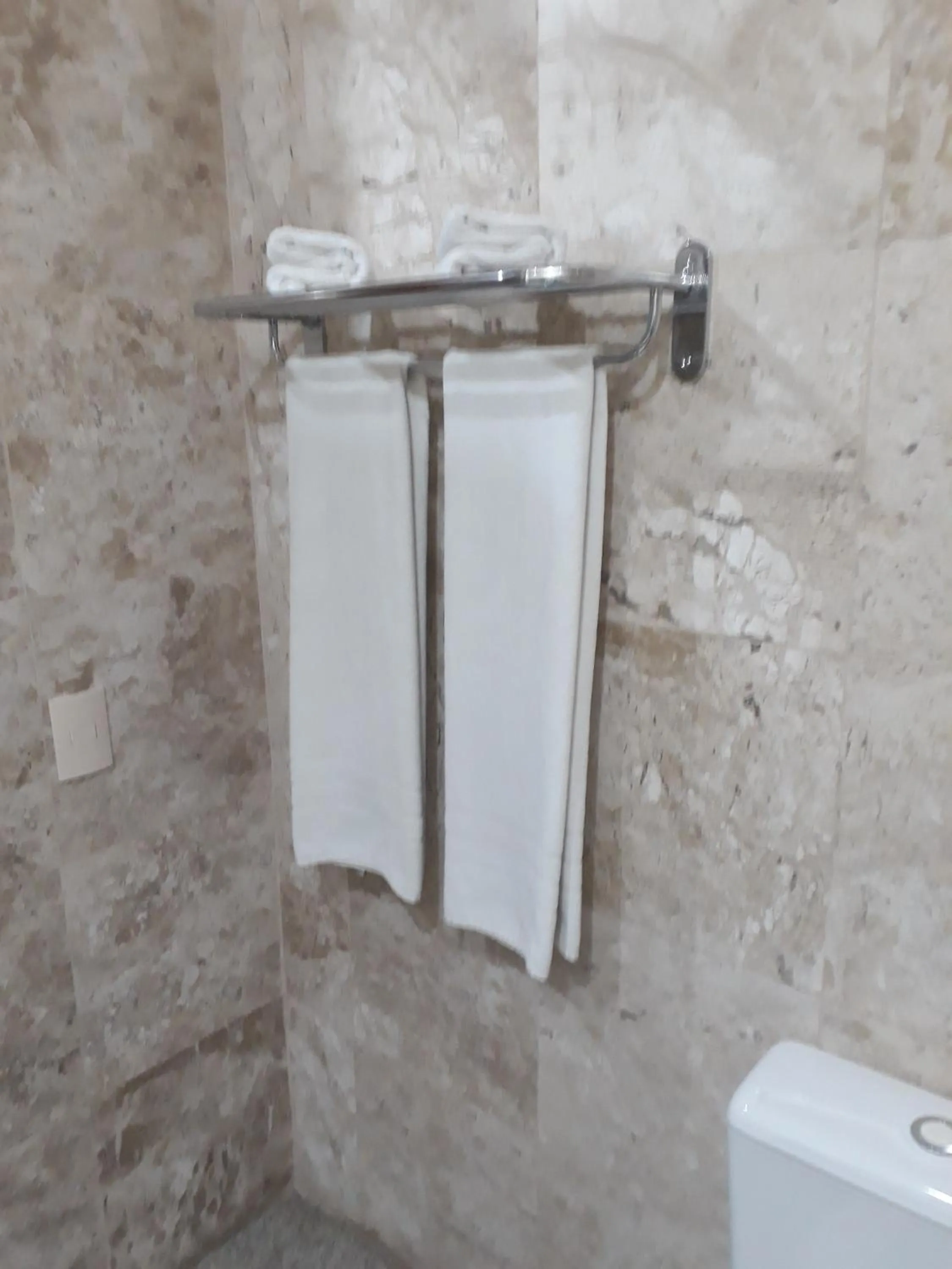 Bathroom in Garden Hotel