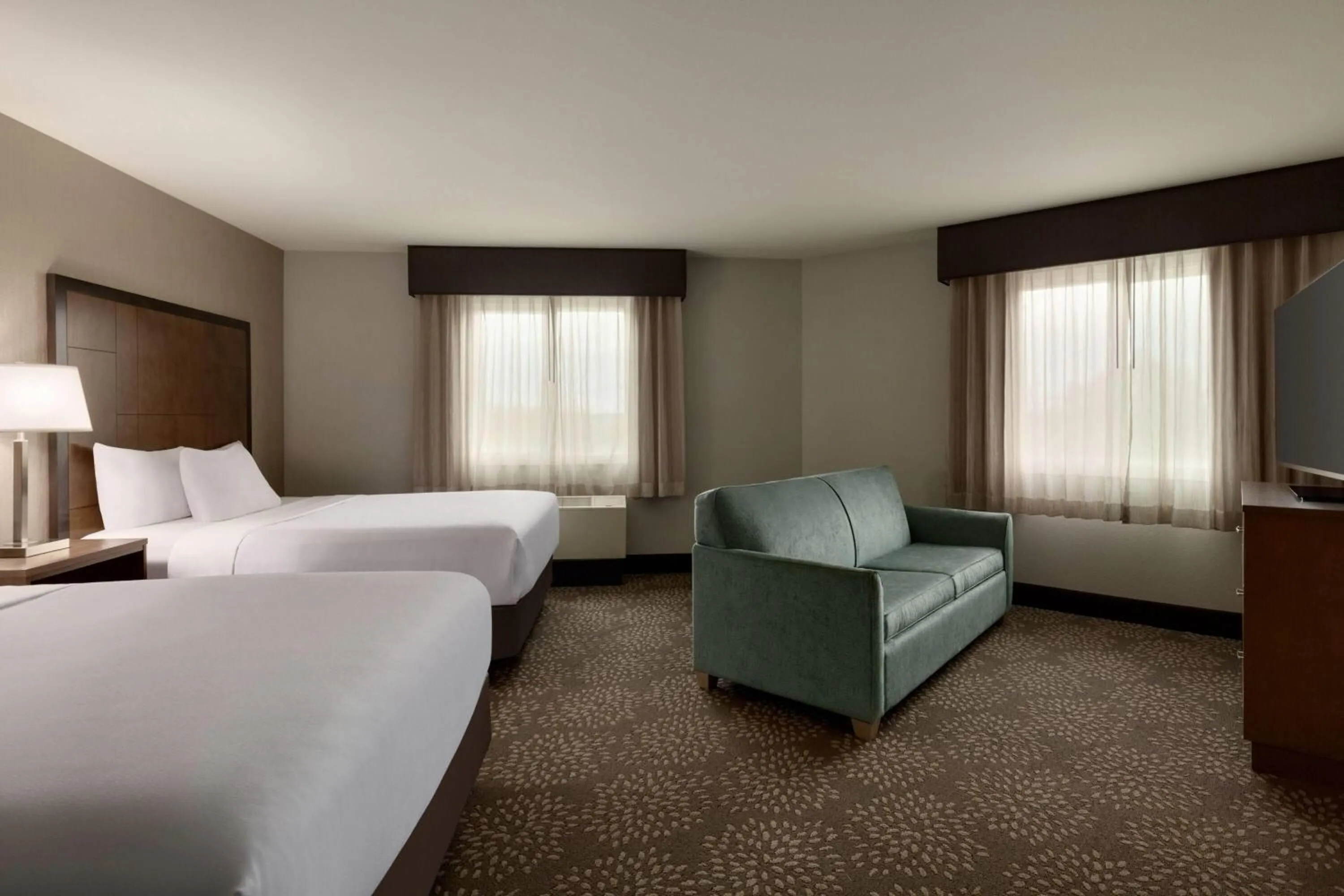 Photo of the whole room, Bed in La Quinta by Wyndham Fairbanks Airport