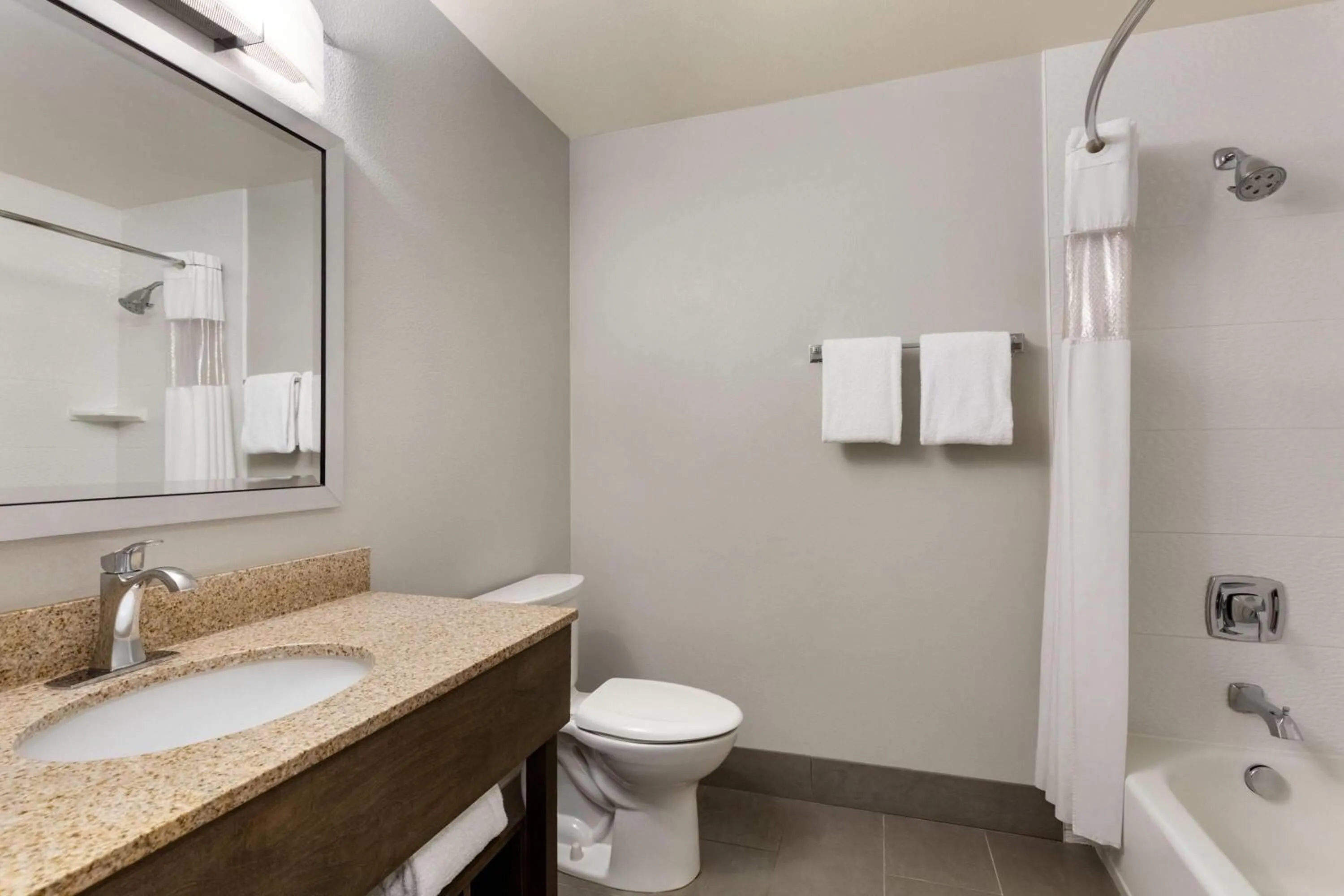 Bathroom in La Quinta by Wyndham Fairbanks Airport