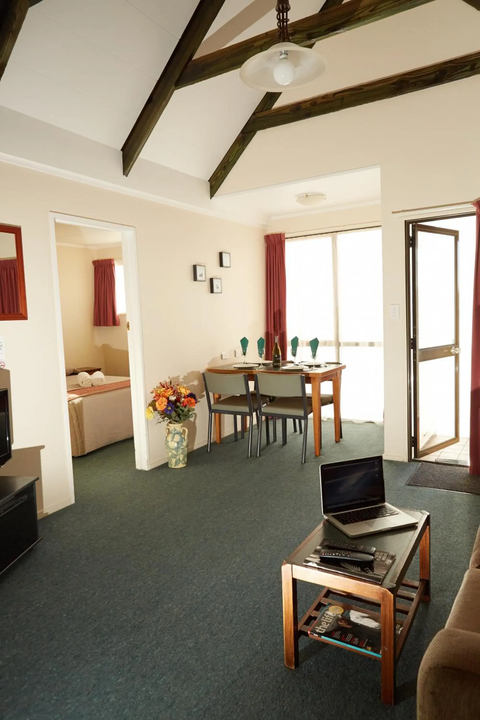 Photo of the whole room in Bavarian Motel Photo of the whole room in Bavarian Motel