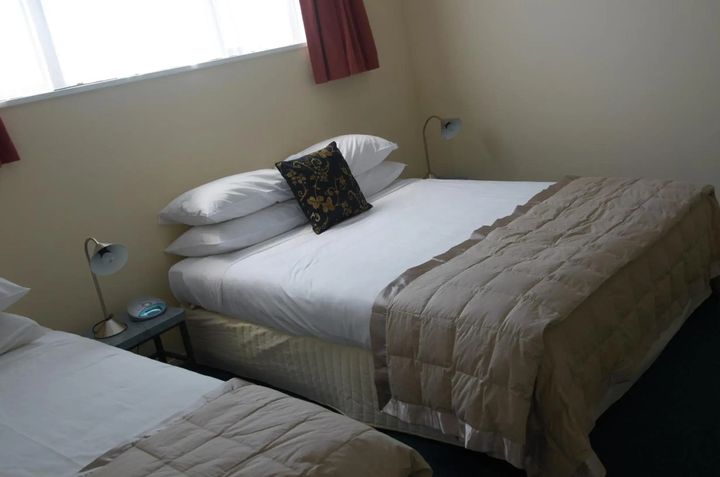 Bed in Bavarian Motel Bed in Bavarian Motel