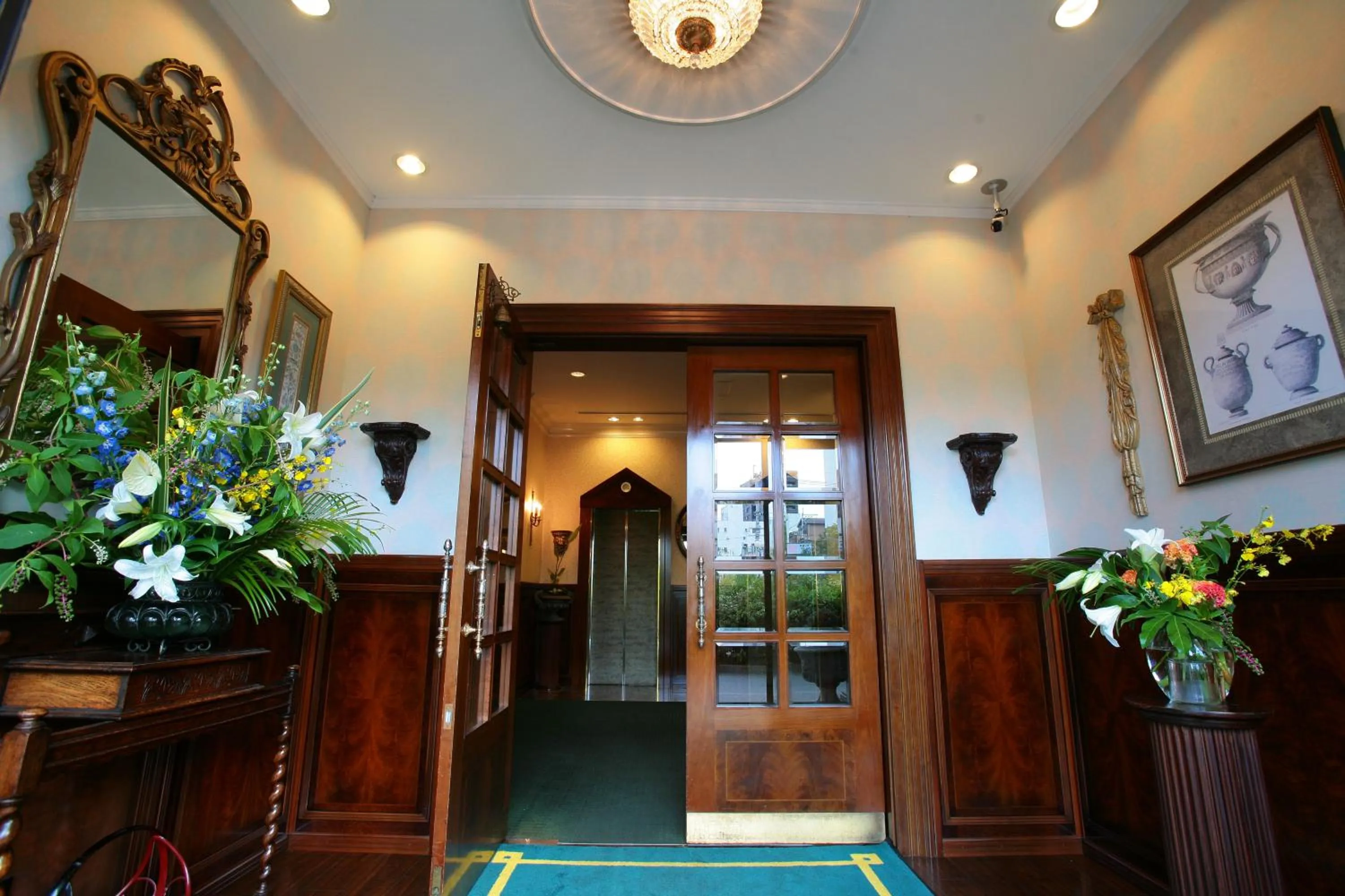 Facade/entrance in Dukes Hotel Nakasu