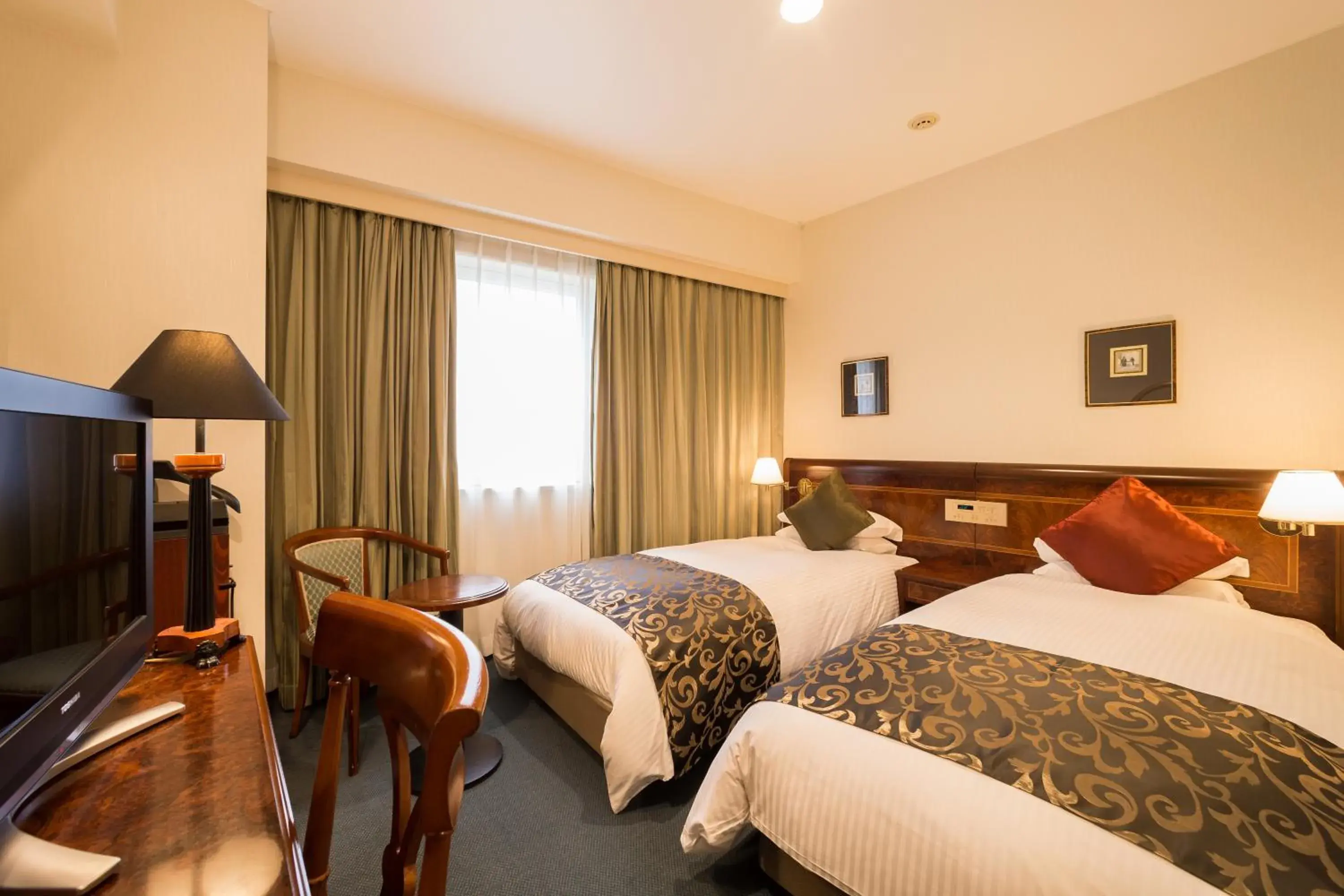 Bedroom, Bed in Dukes Hotel Nakasu Bedroom, Bed in Dukes Hotel Nakasu