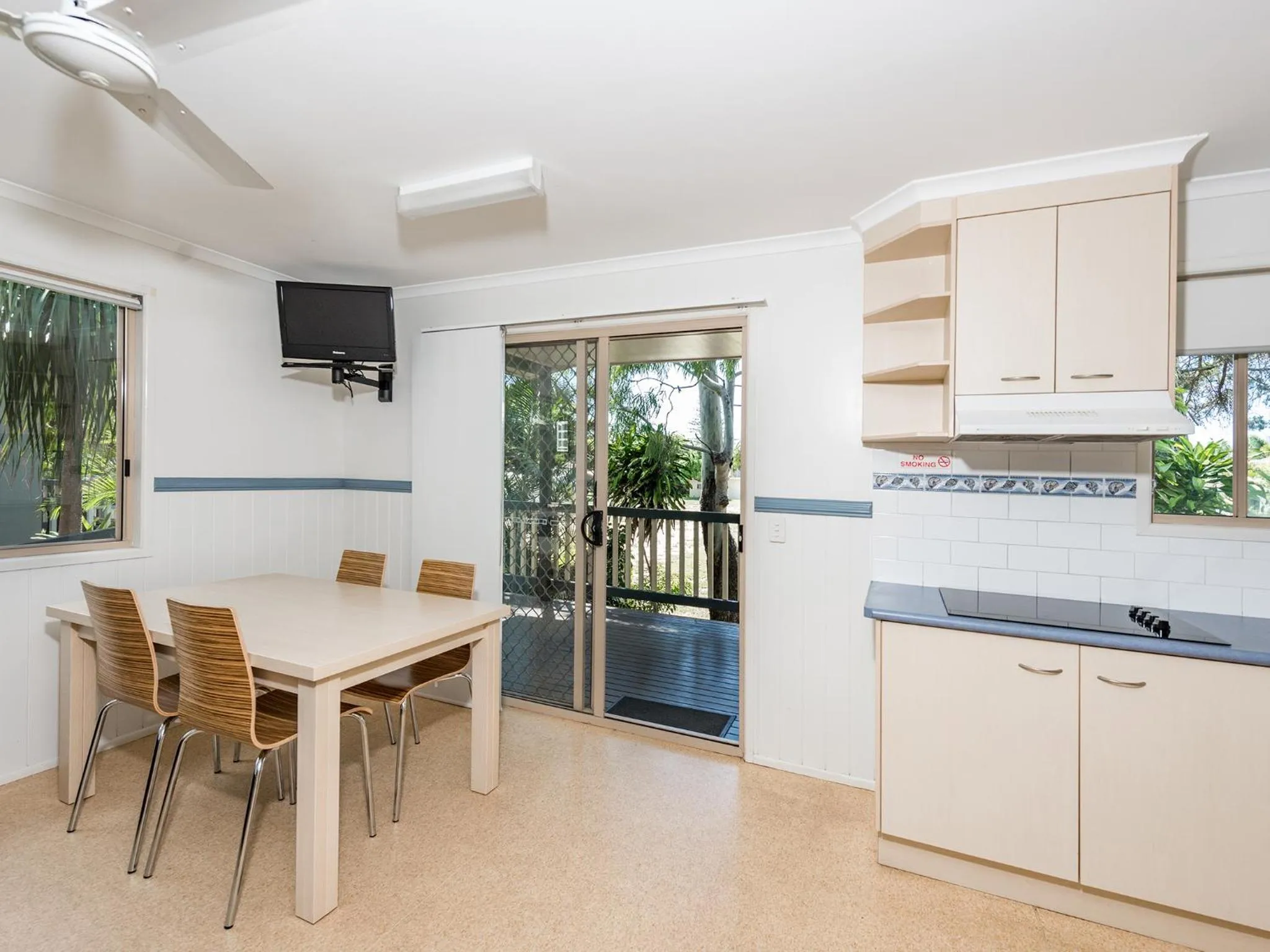 TV and multimedia in NRMA Woodgate Beach Holiday Park