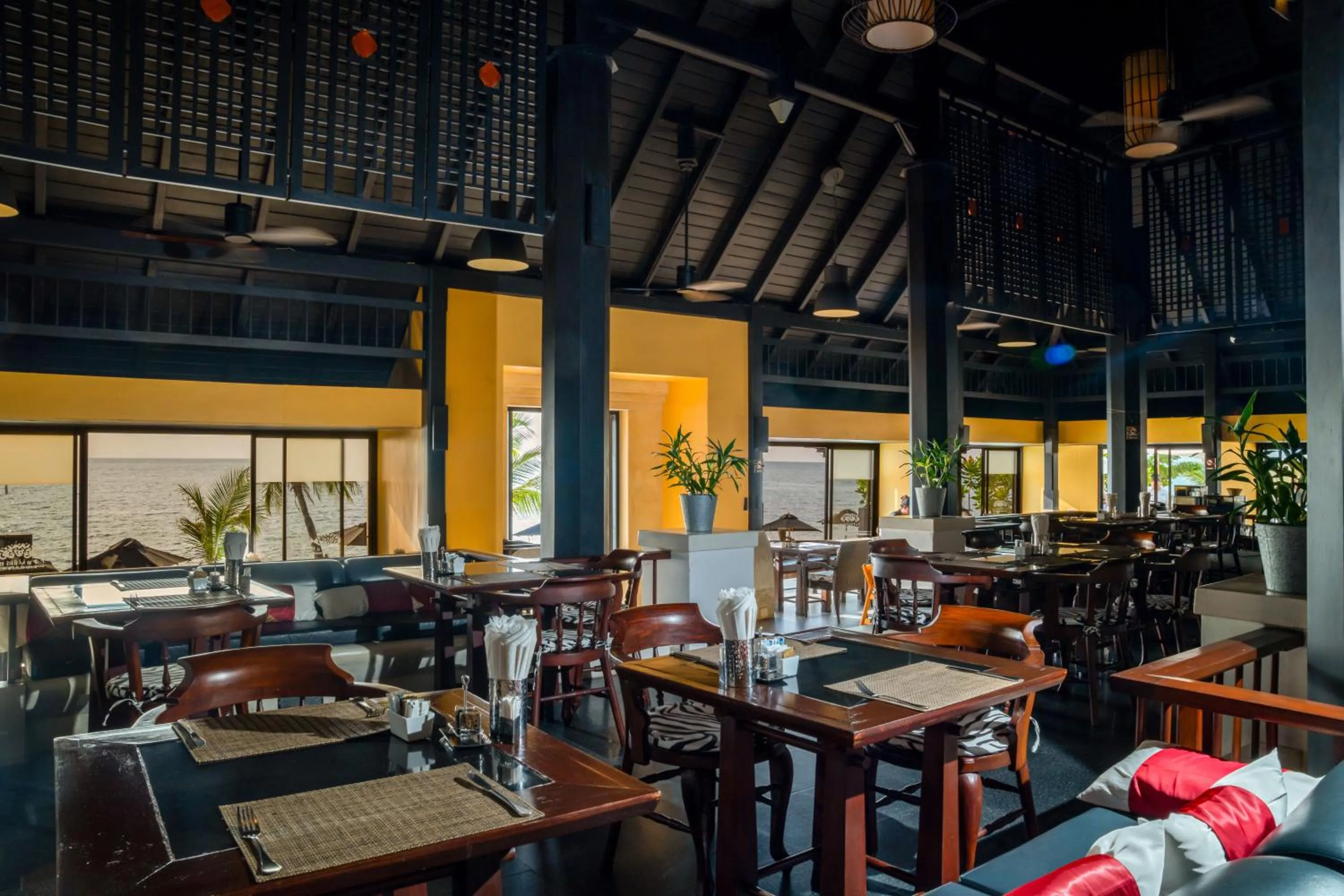 Restaurant/places to eat in Pavilion Samui Villas and Resort - SHA Extra Plus