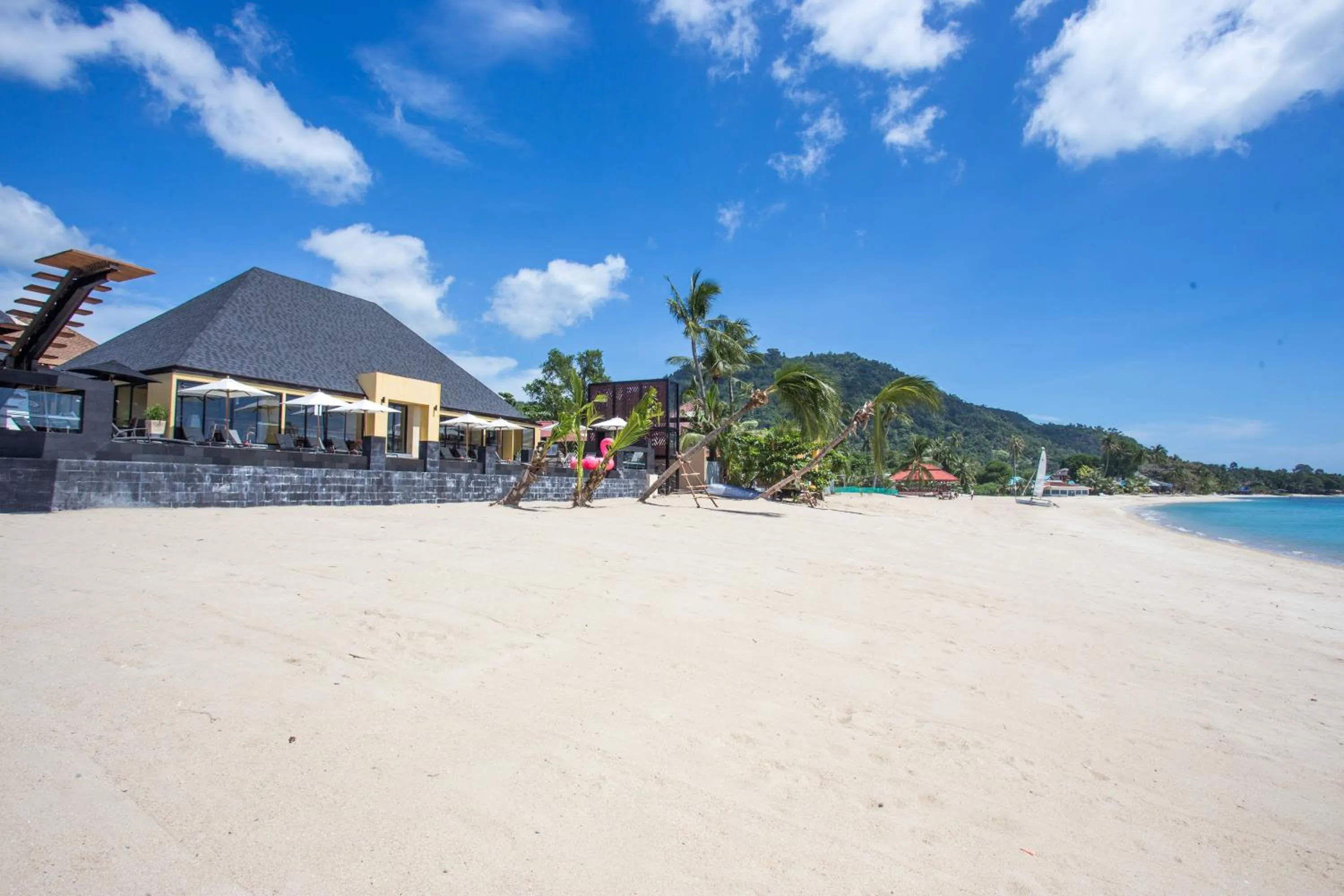 Beach in Pavilion Samui Villas and Resort - SHA Extra Plus