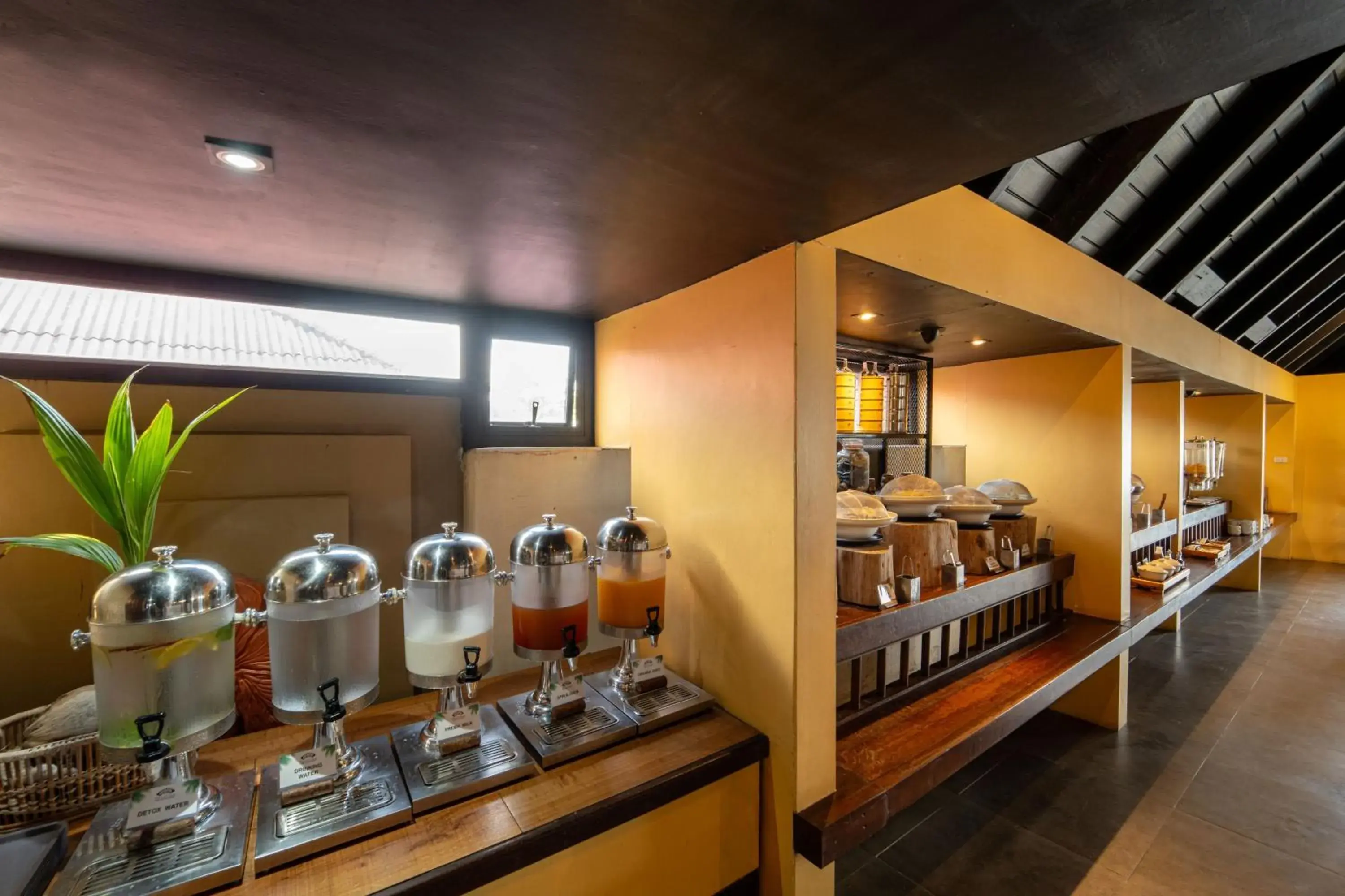 Breakfast in Pavilion Samui Villas and Resort - SHA Extra Plus Breakfast in Pavilion Samui Villas and Resort - SHA Extra Plus