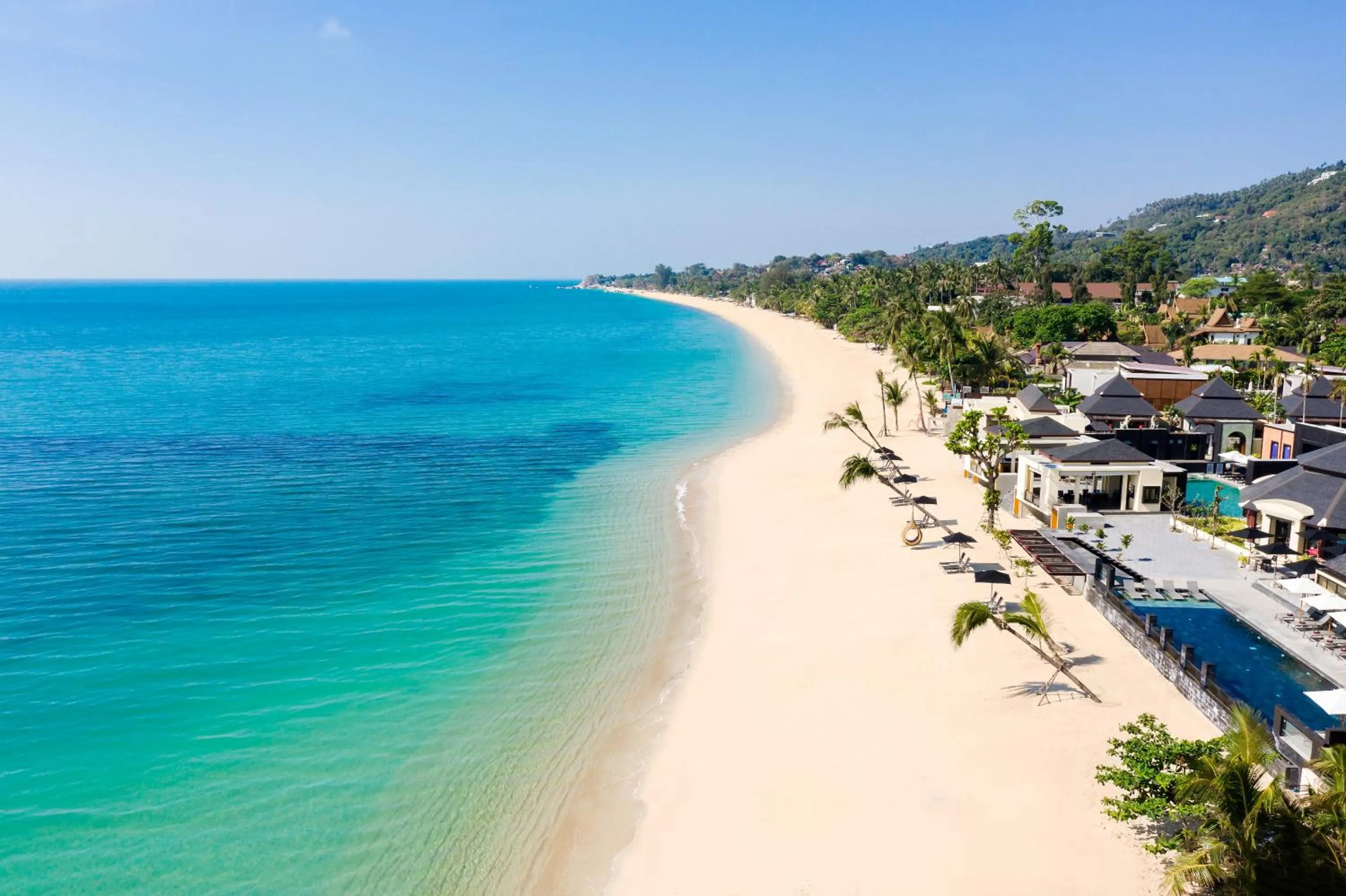 Beach in Pavilion Samui Villas and Resort - SHA Extra Plus