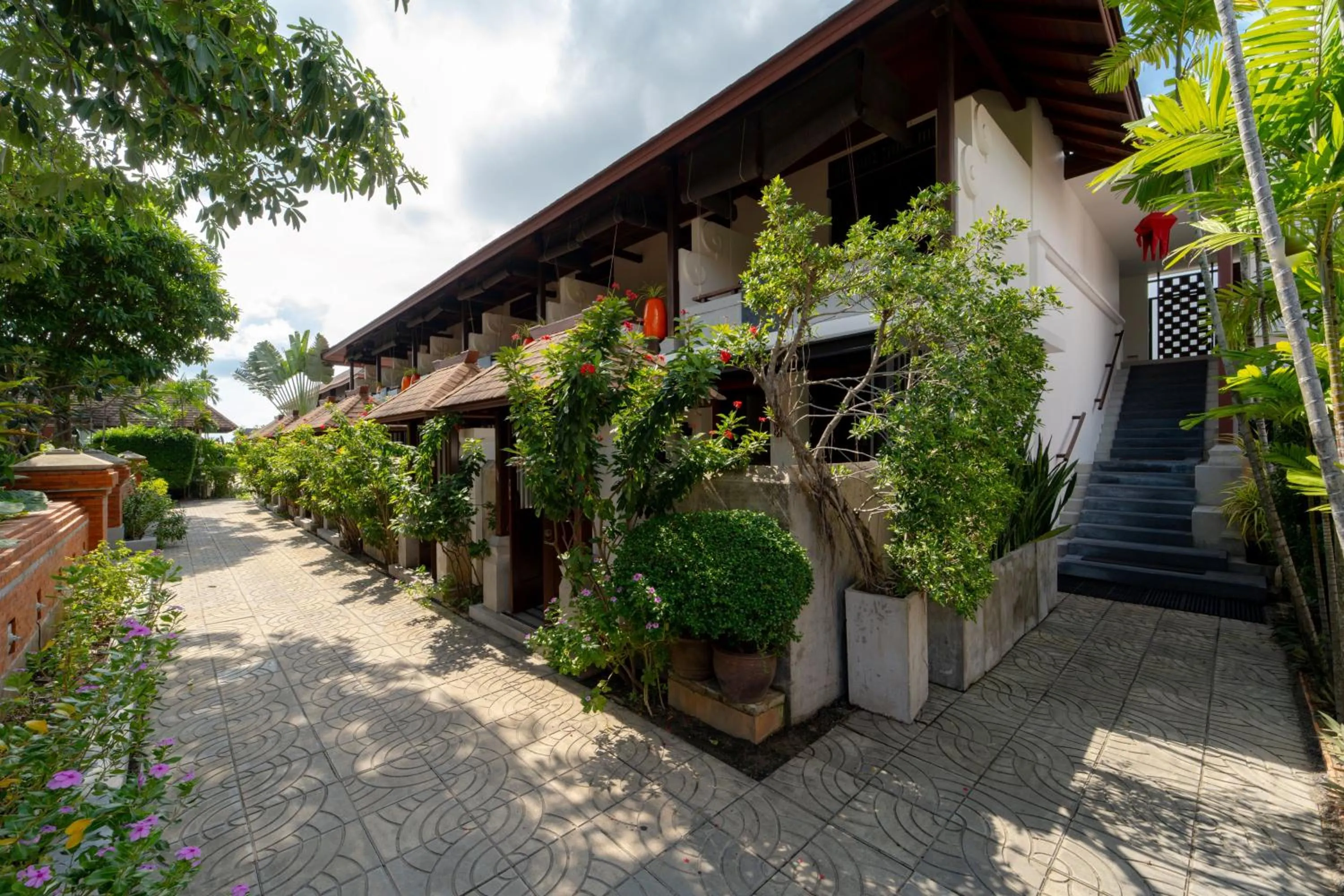 Garden in Pavilion Samui Villas and Resort - SHA Extra Plus