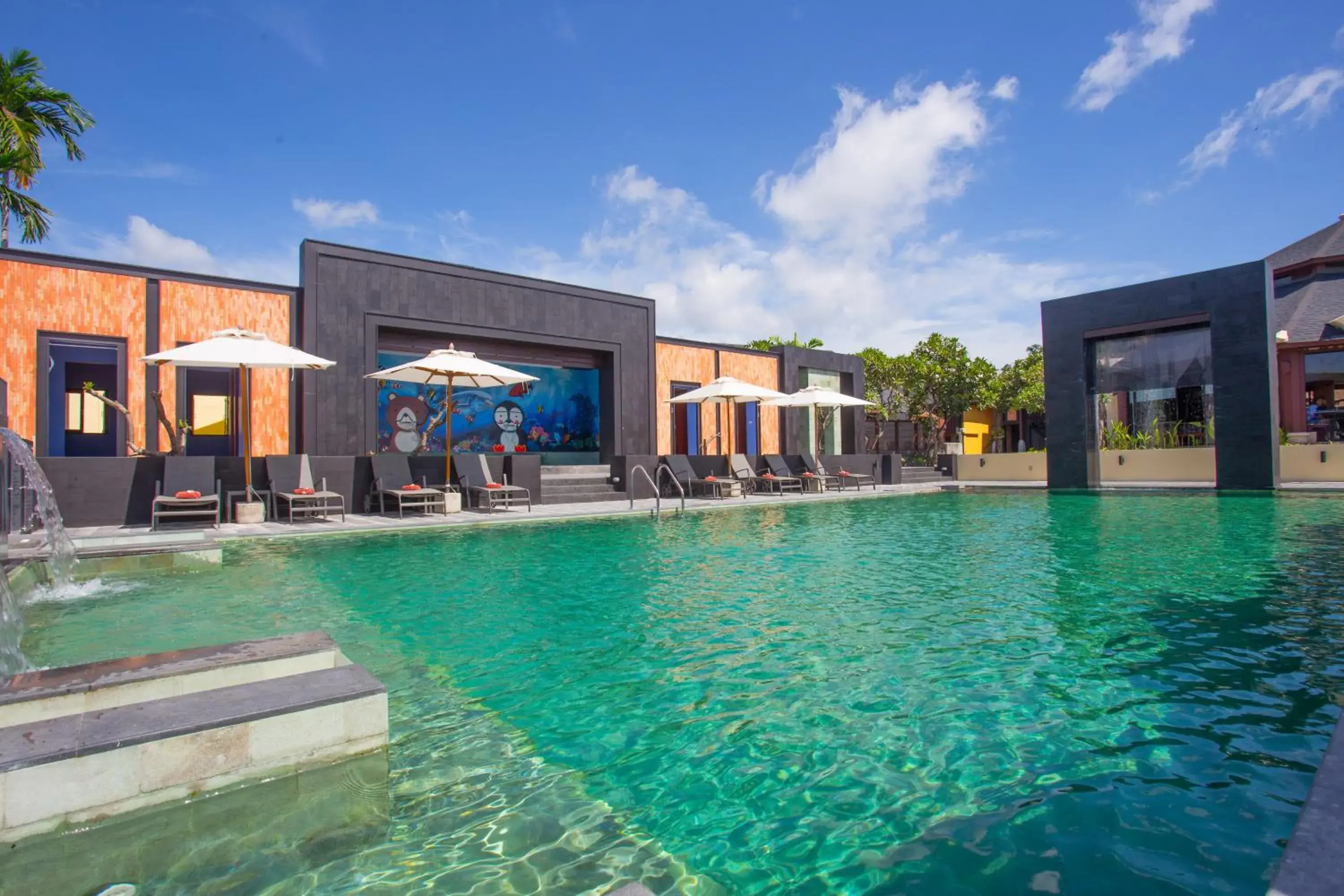 Swimming pool in Pavilion Samui Villas and Resort - SHA Extra Plus Swimming pool in Pavilion Samui Villas and Resort - SHA Extra Plus