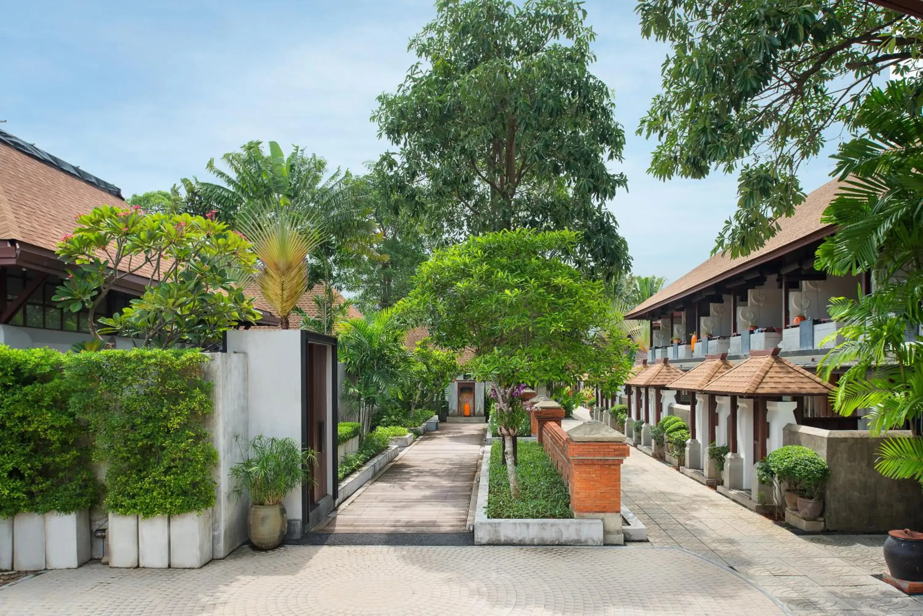Property building in Pavilion Samui Villas and Resort - SHA Extra Plus Property building in Pavilion Samui Villas and Resort - SHA Extra Plus