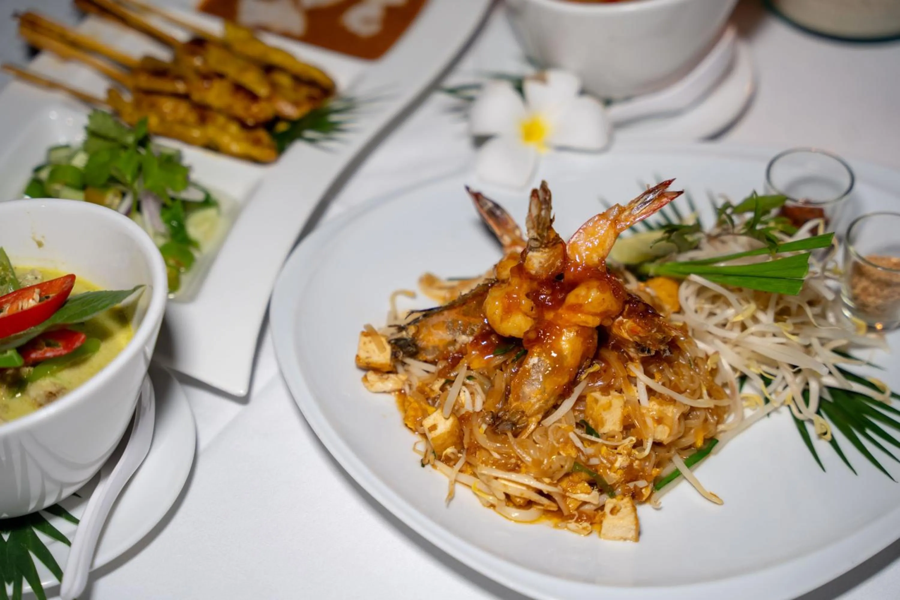 Food in Pavilion Samui Villas and Resort - SHA Extra Plus