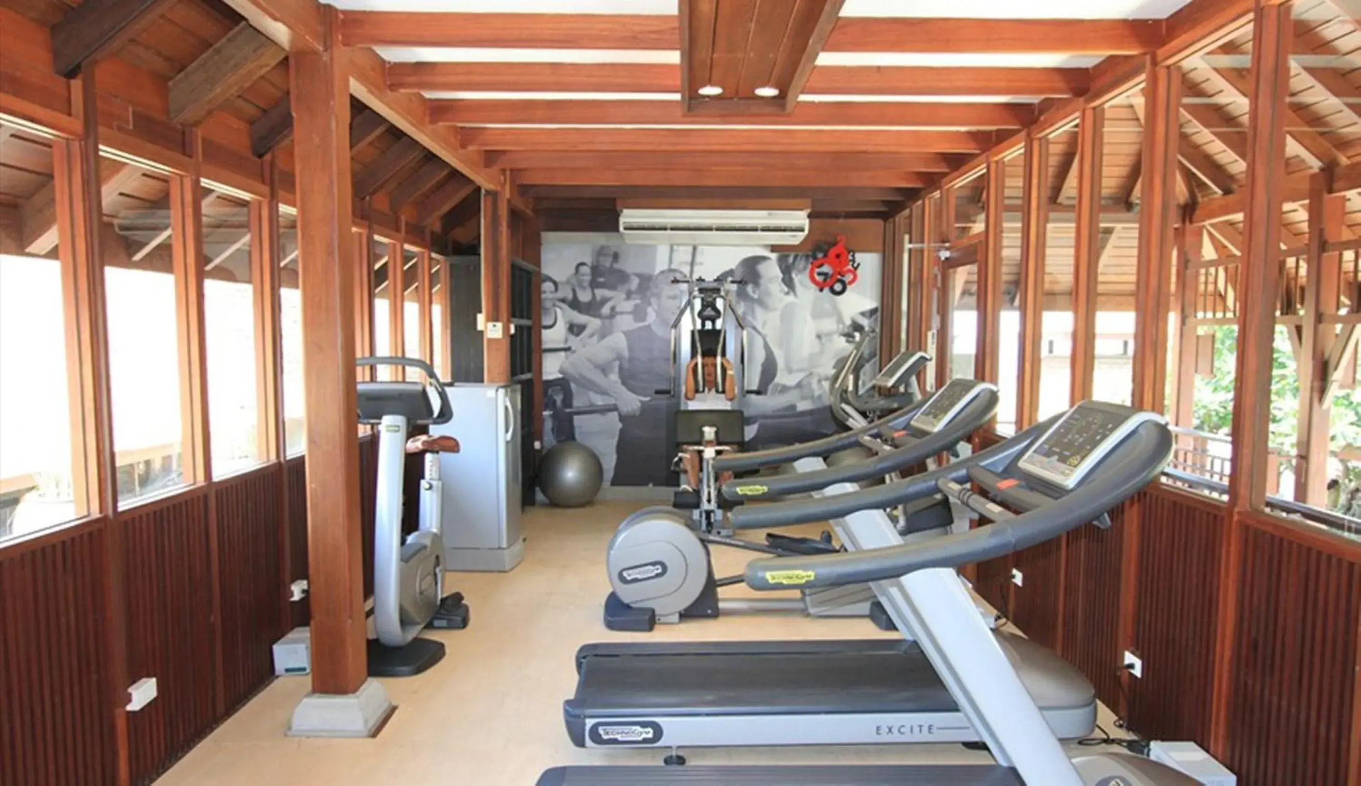 Fitness centre/facilities in Pavilion Samui Villas and Resort - SHA Extra Plus Fitness centre/facilities in Pavilion Samui Villas and Resort - SHA Extra Plus