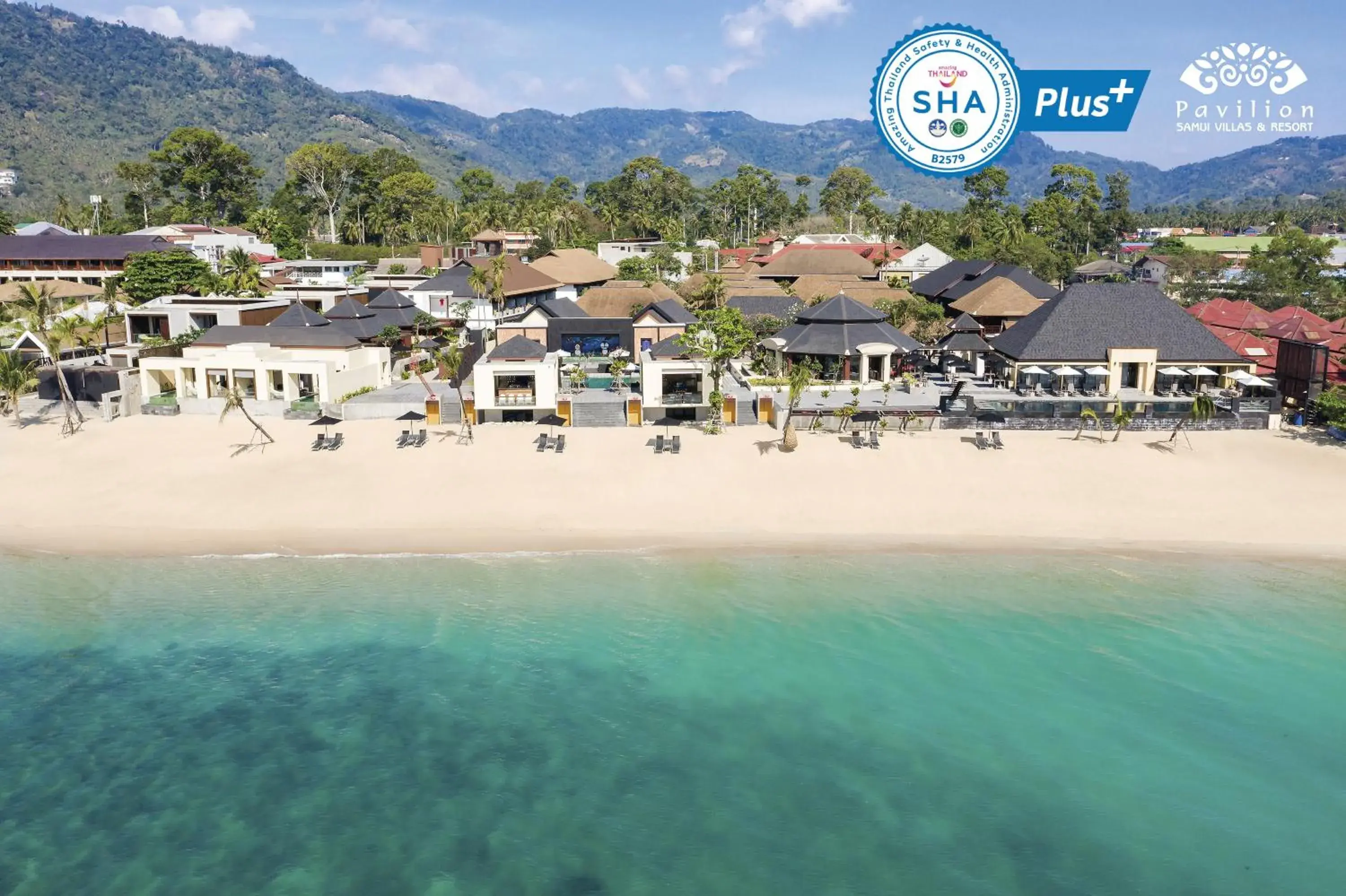 Certificate/Award in Pavilion Samui Villas and Resort - SHA Extra Plus Certificate/Award in Pavilion Samui Villas and Resort - SHA Extra Plus