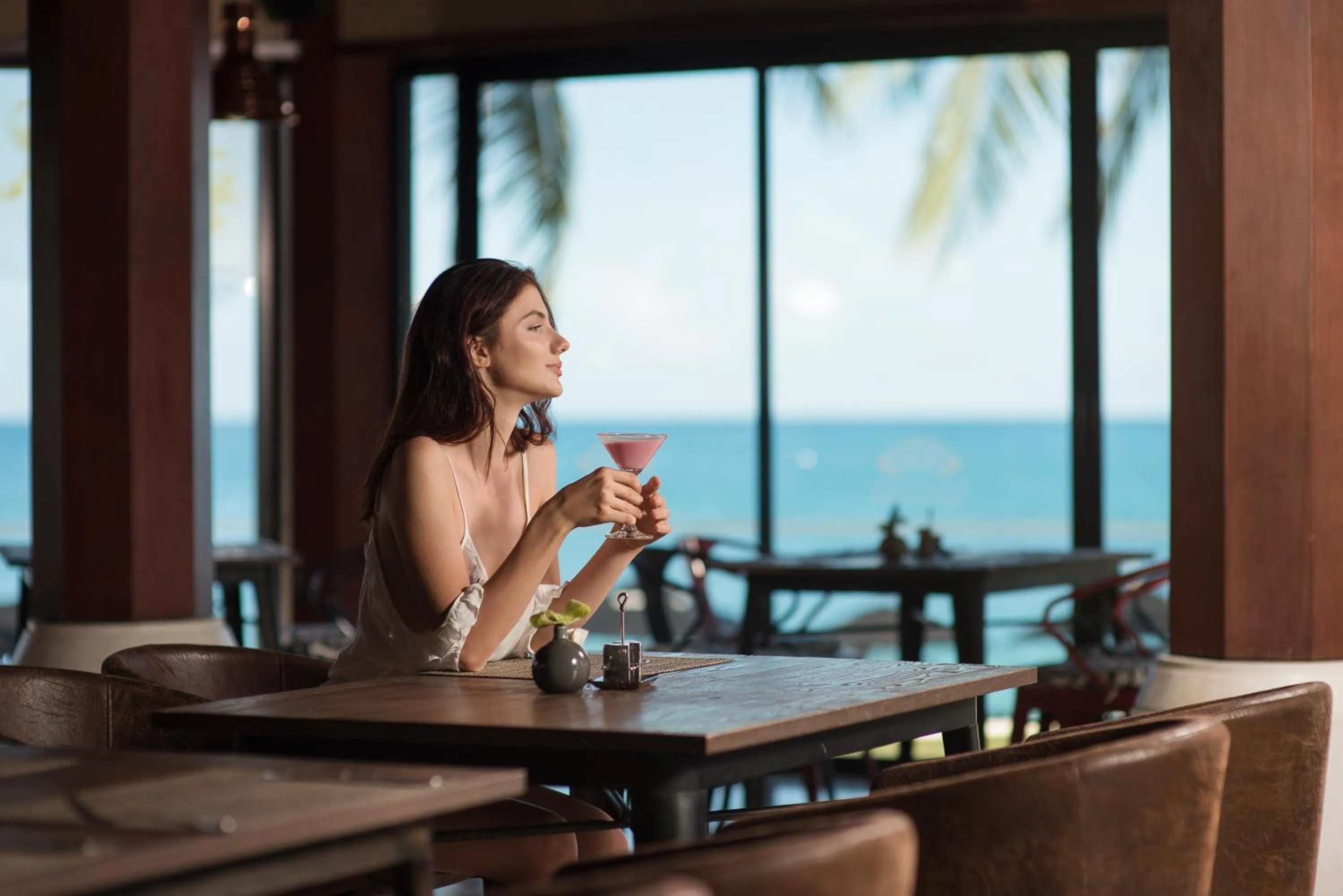 Restaurant/places to eat in Pavilion Samui Villas and Resort - SHA Extra Plus