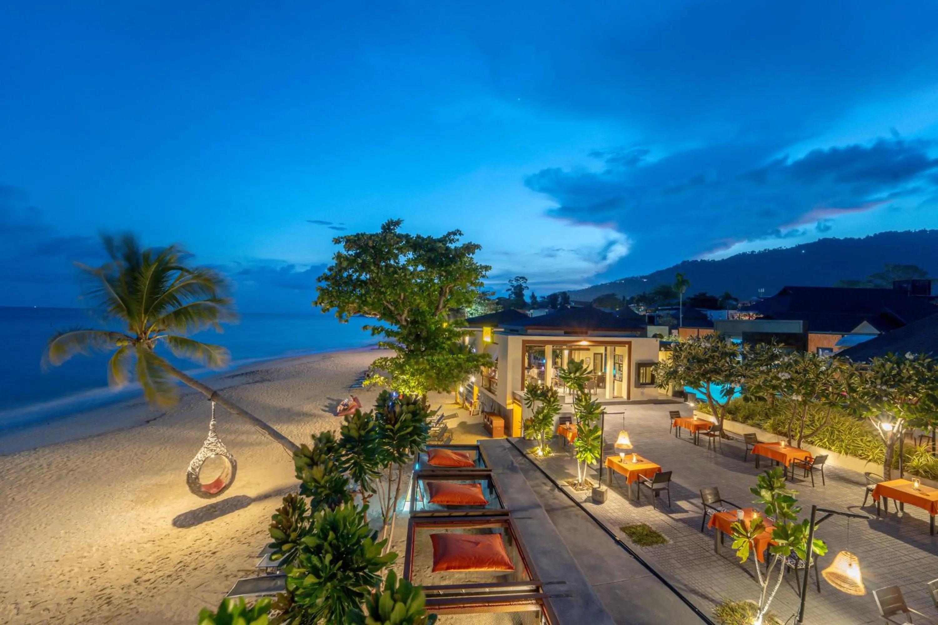 Beach in Pavilion Samui Villas and Resort - SHA Extra Plus