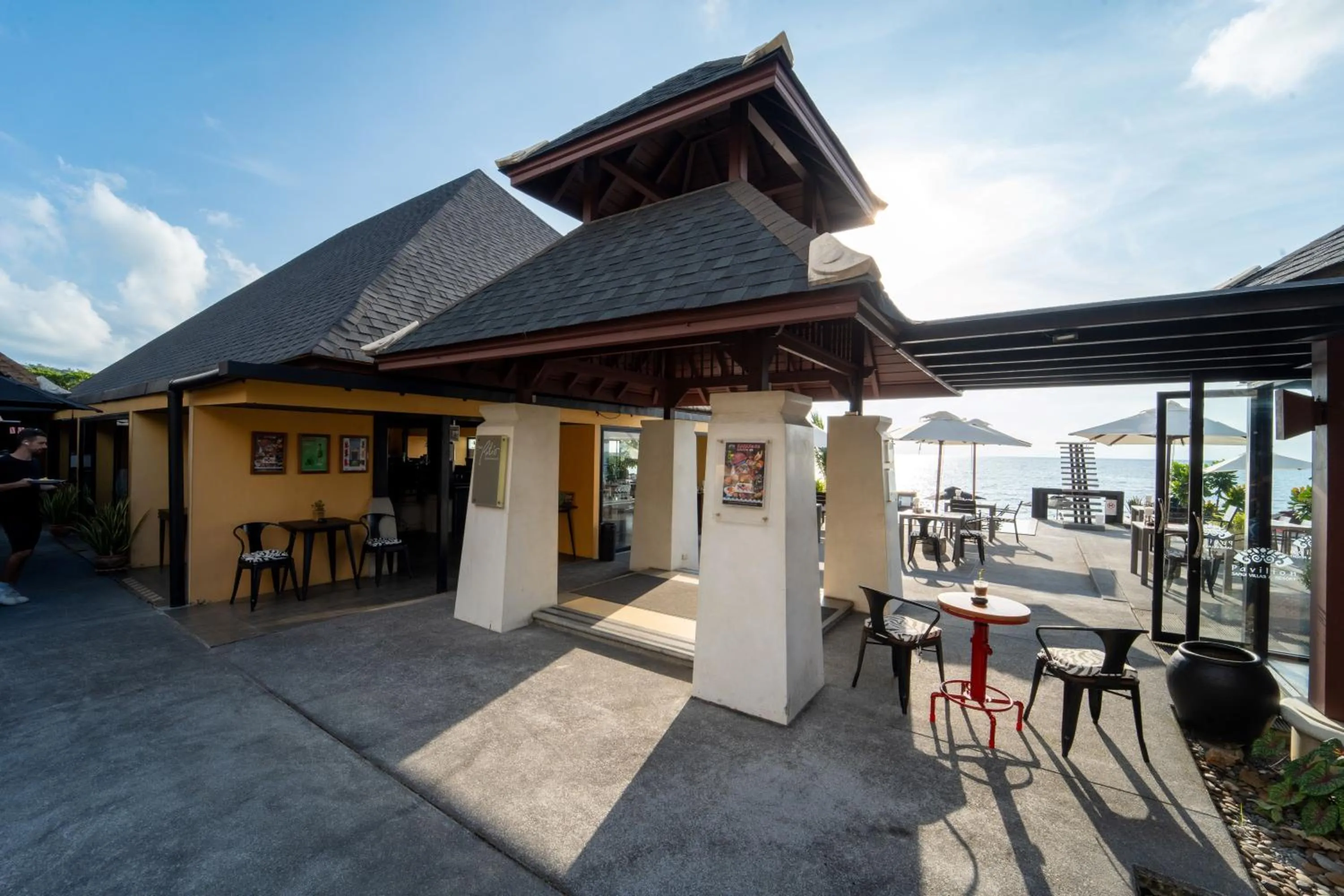 Restaurant/places to eat in Pavilion Samui Villas and Resort - SHA Extra Plus