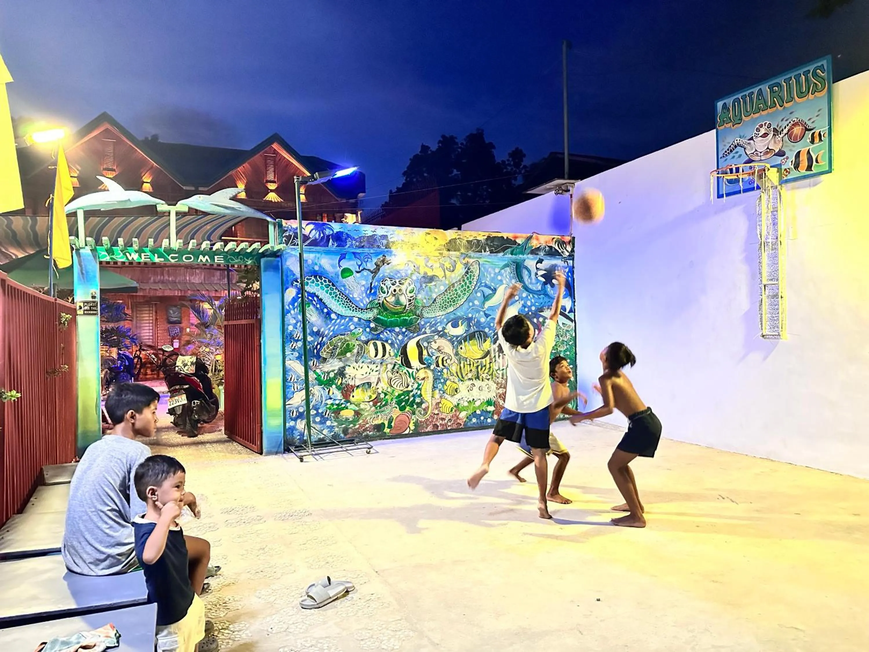 Sports in Aquarius - Port Barton