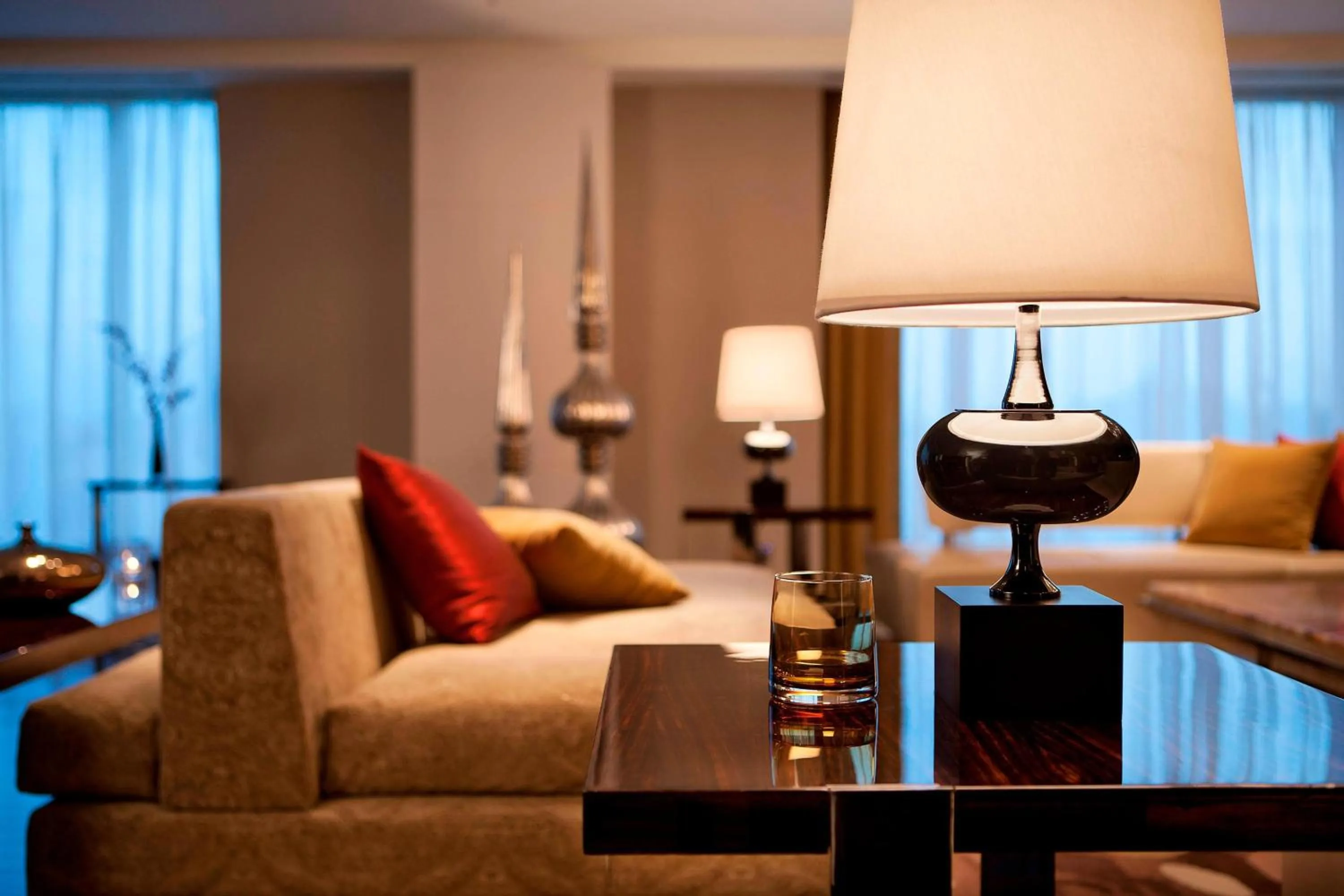 Photo of the whole room in JW Marriott Hotel Chandigarh