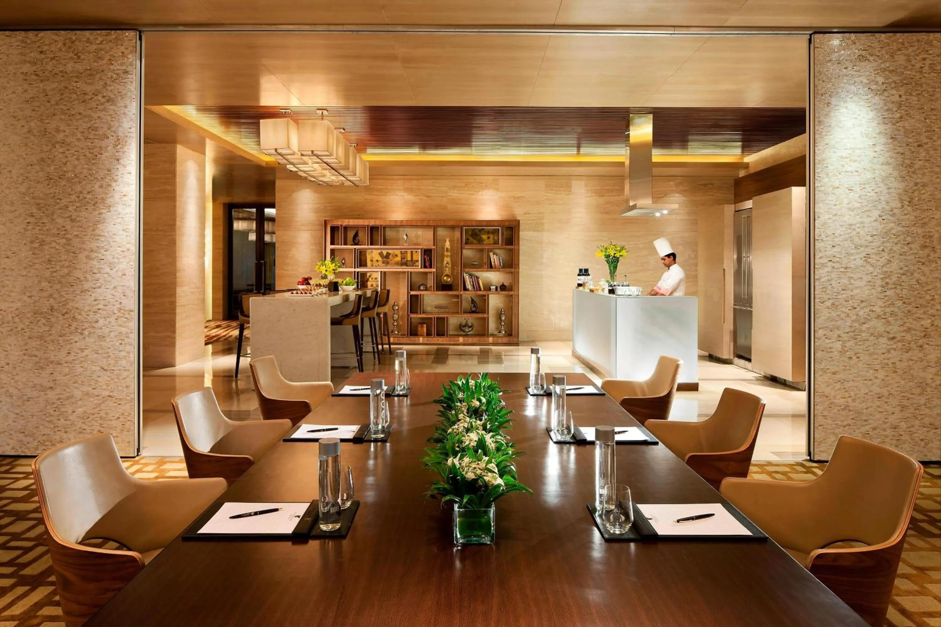 Living room in JW Marriott Hotel Chandigarh