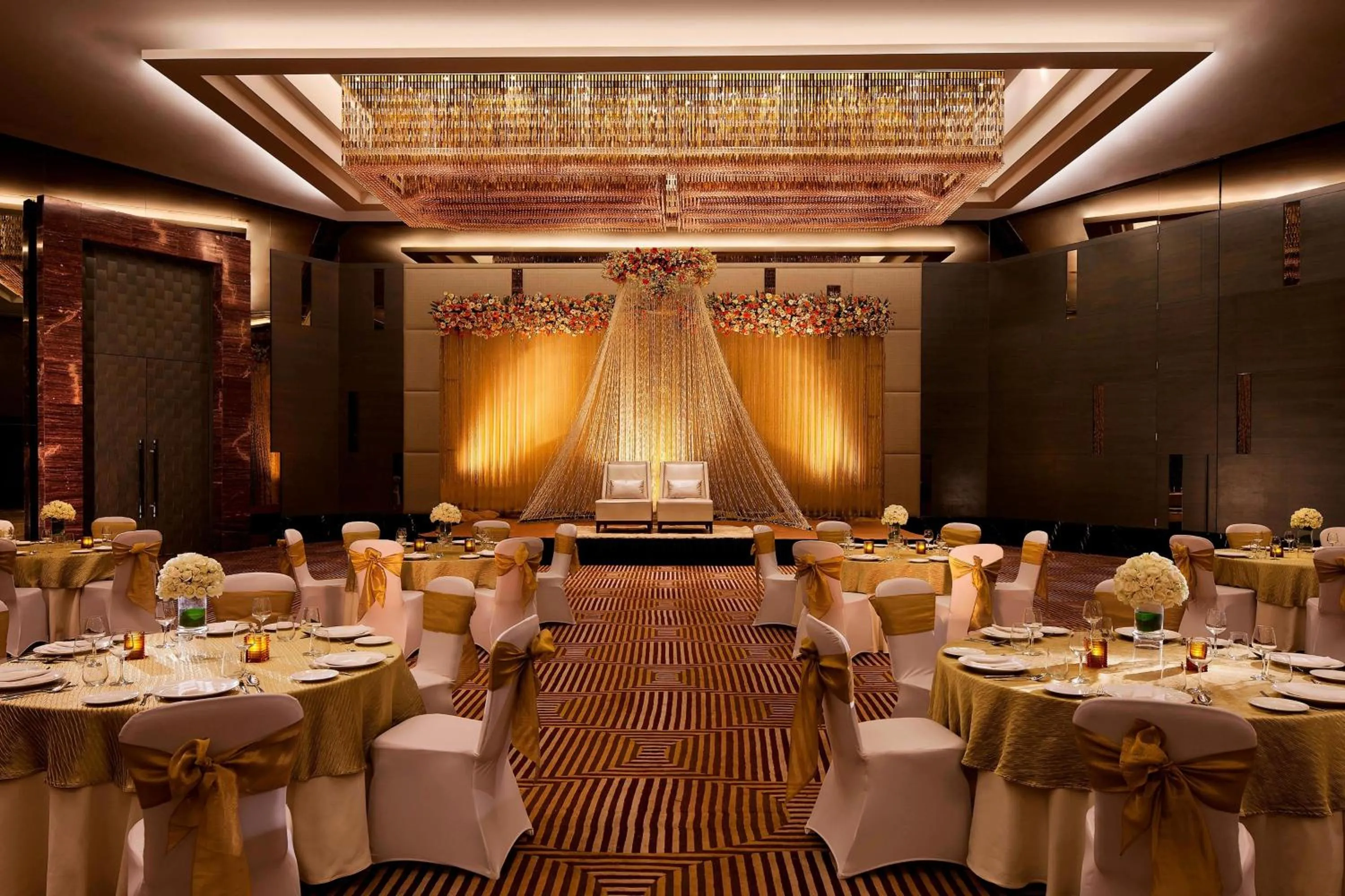 Banquet/Function facilities in JW Marriott Hotel Chandigarh