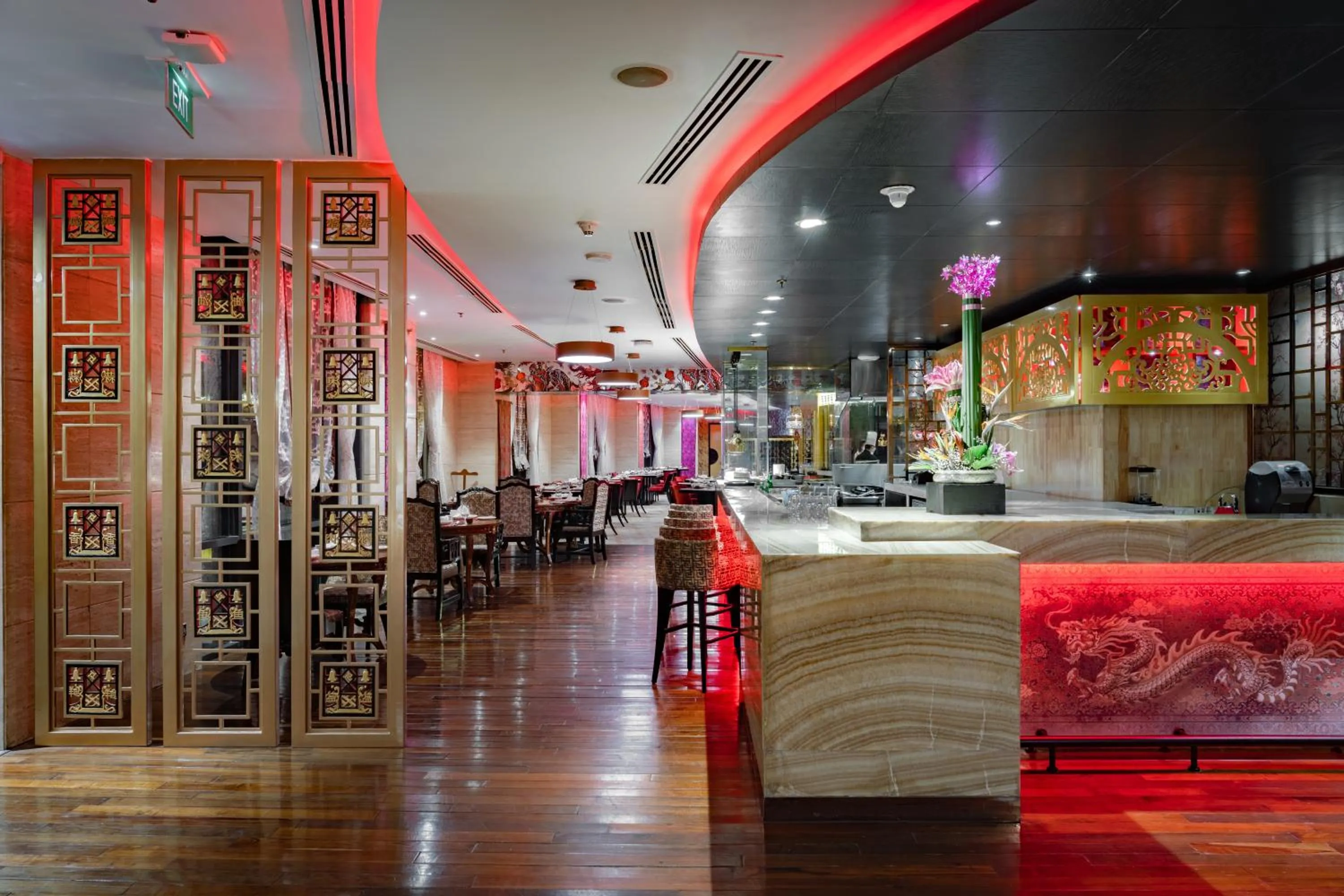 Restaurant/places to eat in JW Marriott Hotel Chandigarh