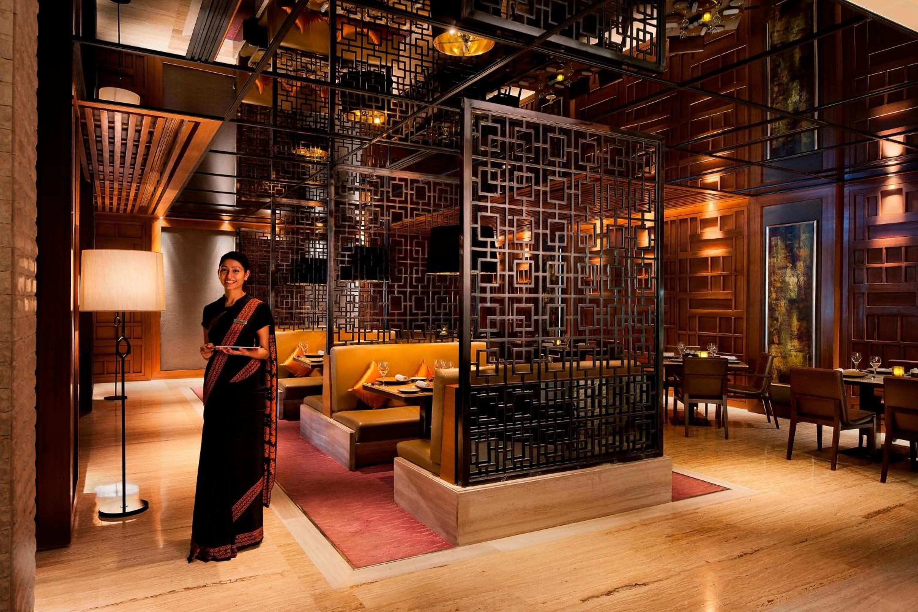 Restaurant/places to eat in JW Marriott Hotel Chandigarh