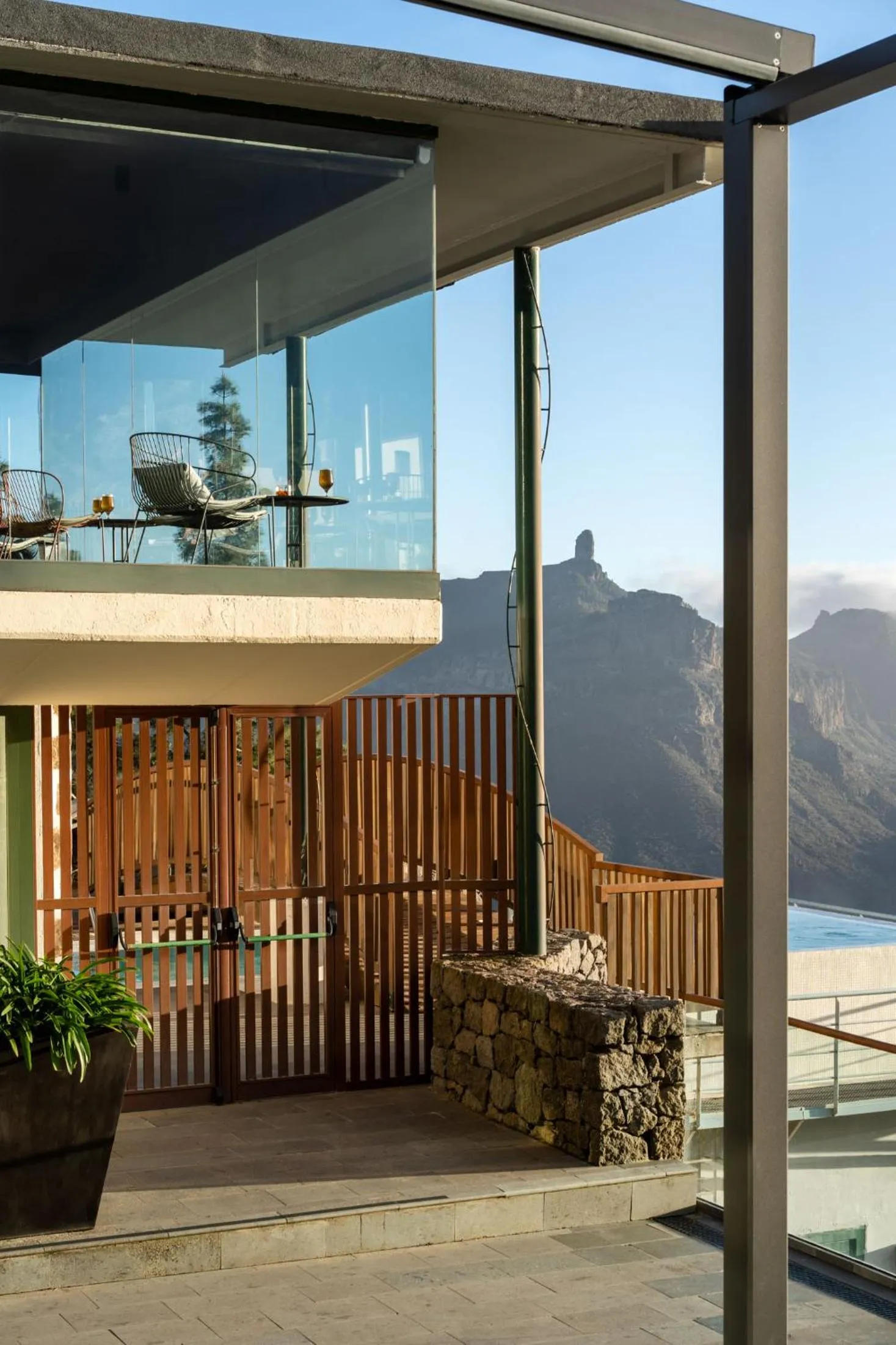 Off site in Parador de Cruz de Tejeda