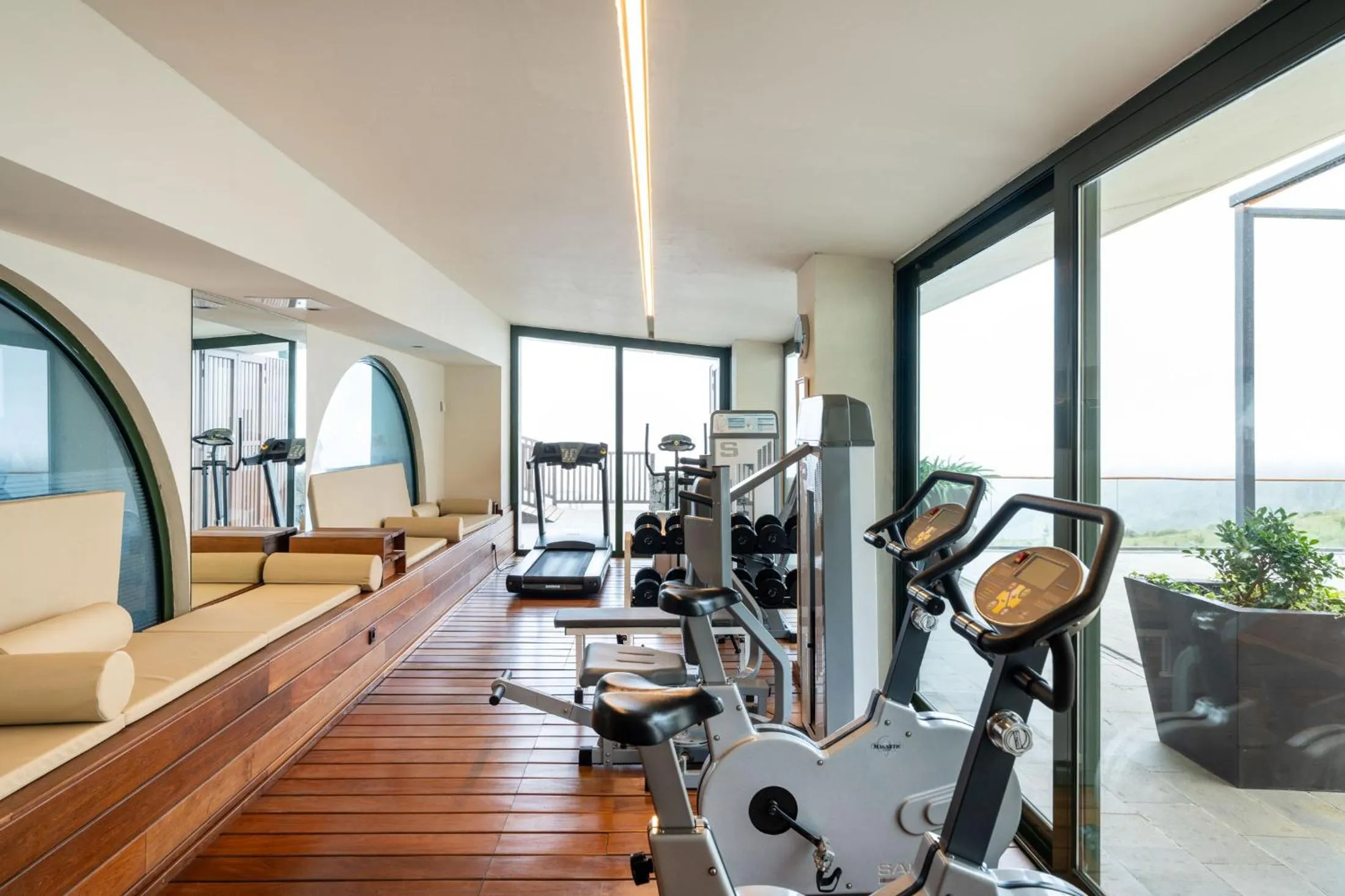 Fitness centre/facilities in Parador de Cruz de Tejeda
