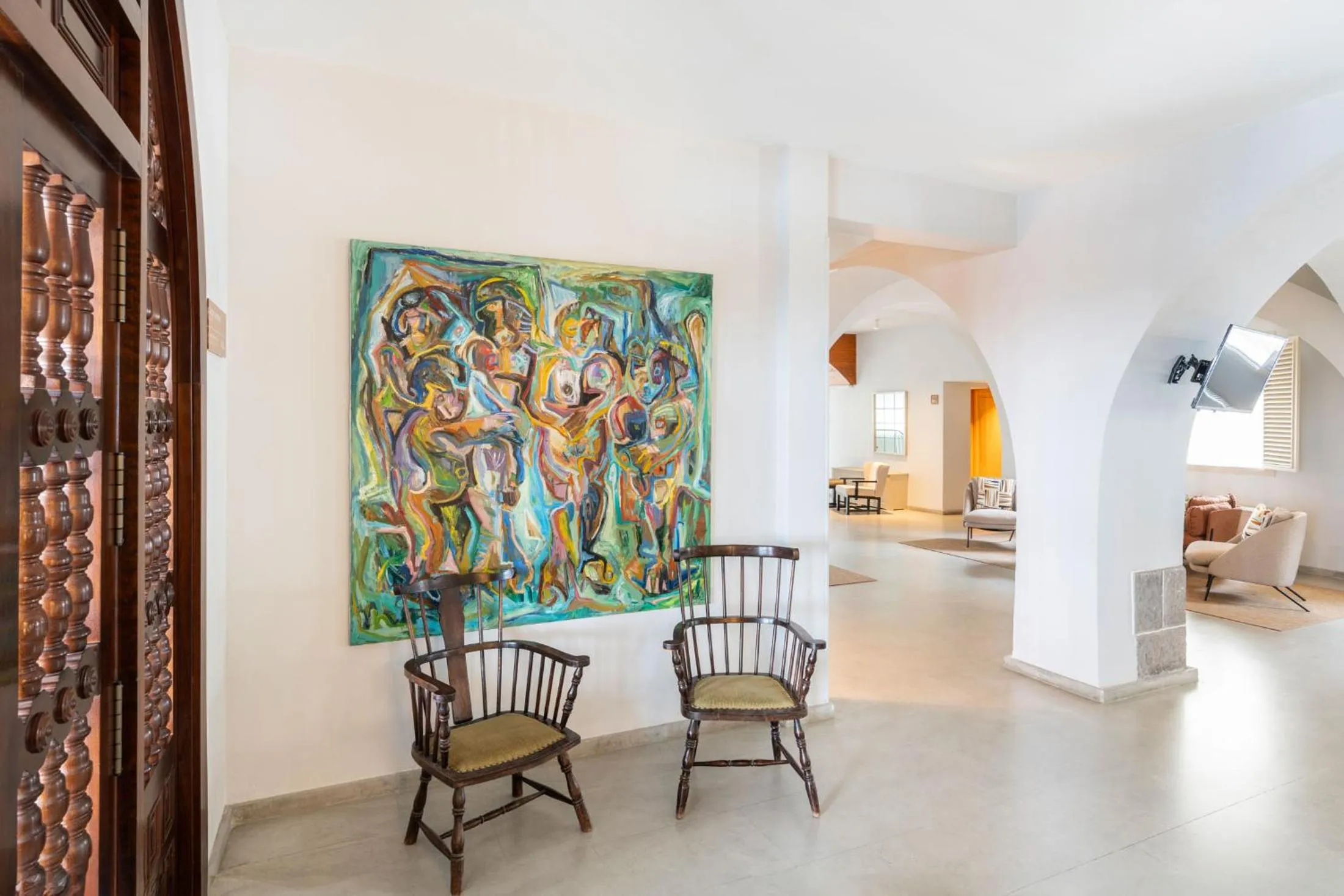 Area and facilities in Parador de Cruz de Tejeda