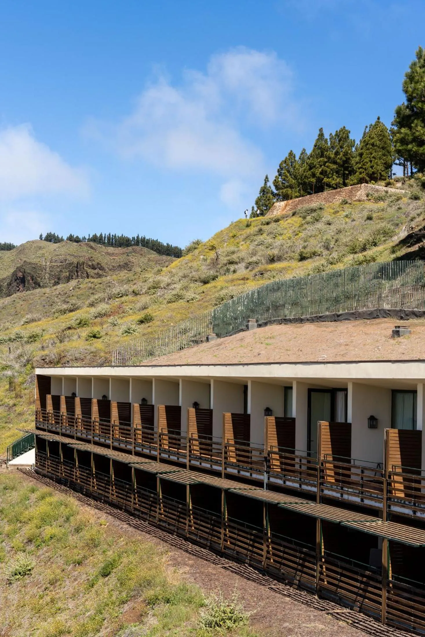 Off site in Parador de Cruz de Tejeda