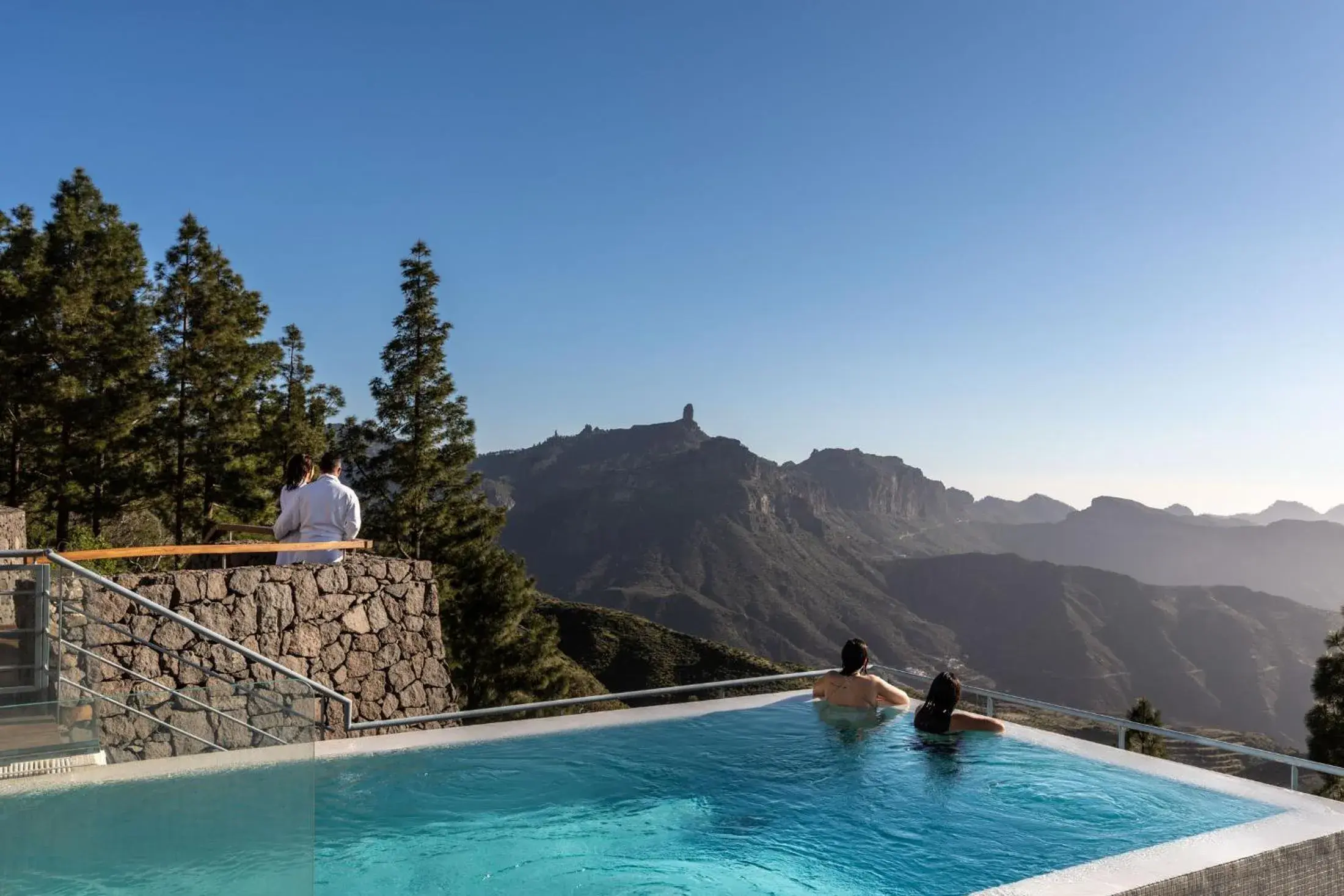 Spa and wellness centre/facilities in Parador de Cruz de Tejeda Spa and wellness centre/facilities in Parador de Cruz de Tejeda