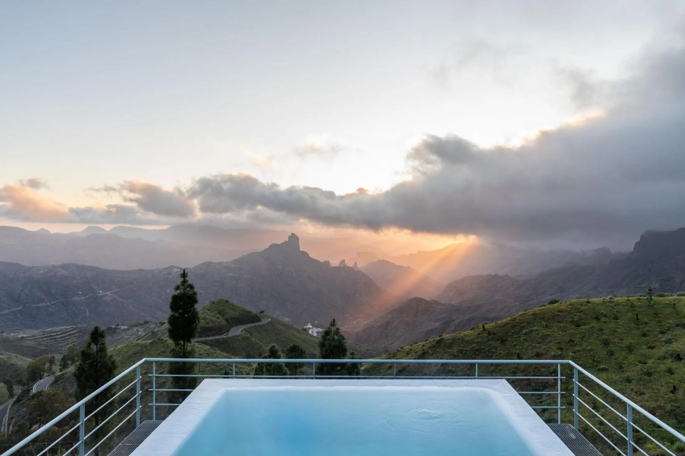 Spa and wellness centre/facilities in Parador de Cruz de Tejeda
