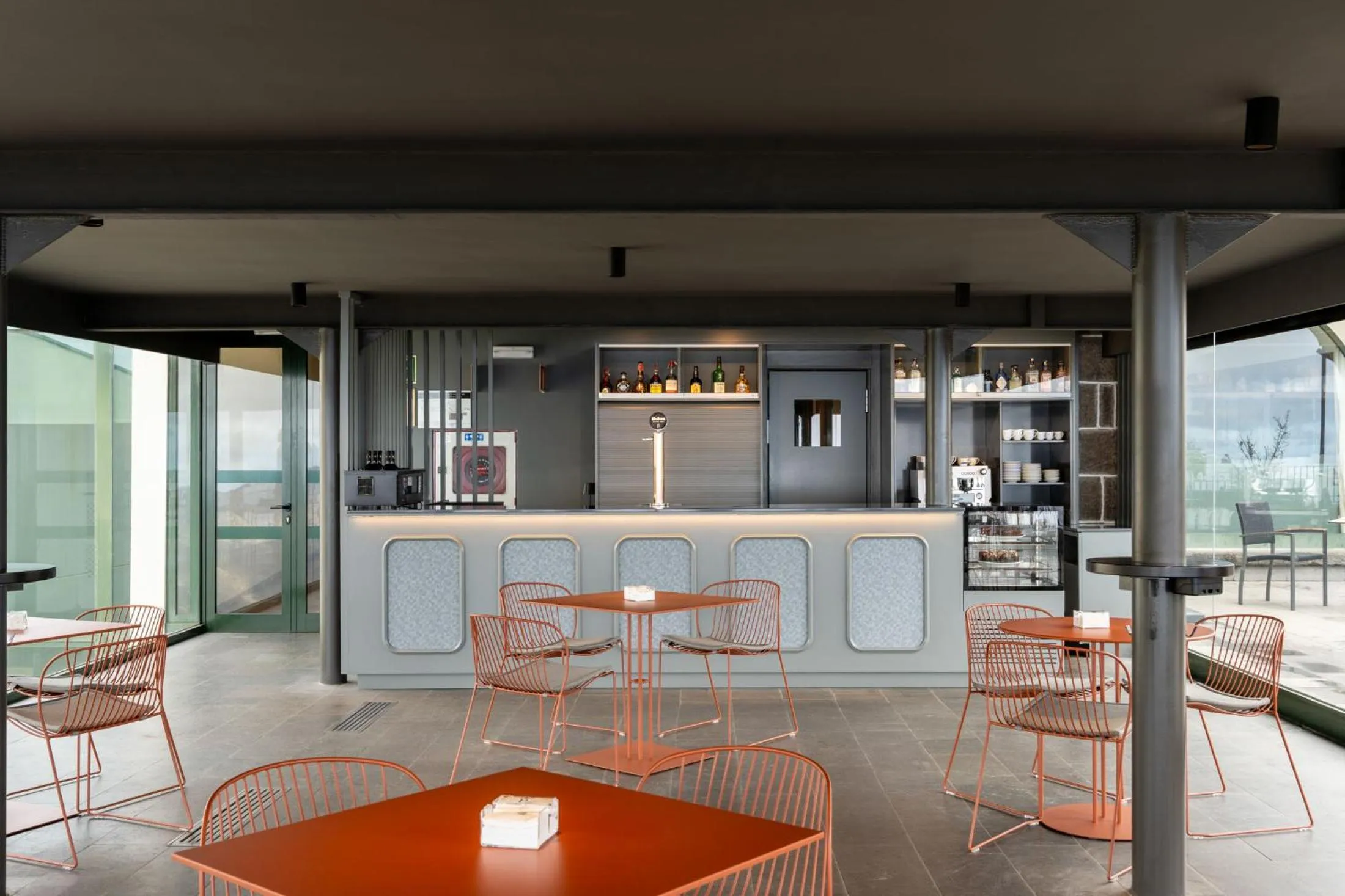 Lounge or bar in Parador de Cruz de Tejeda