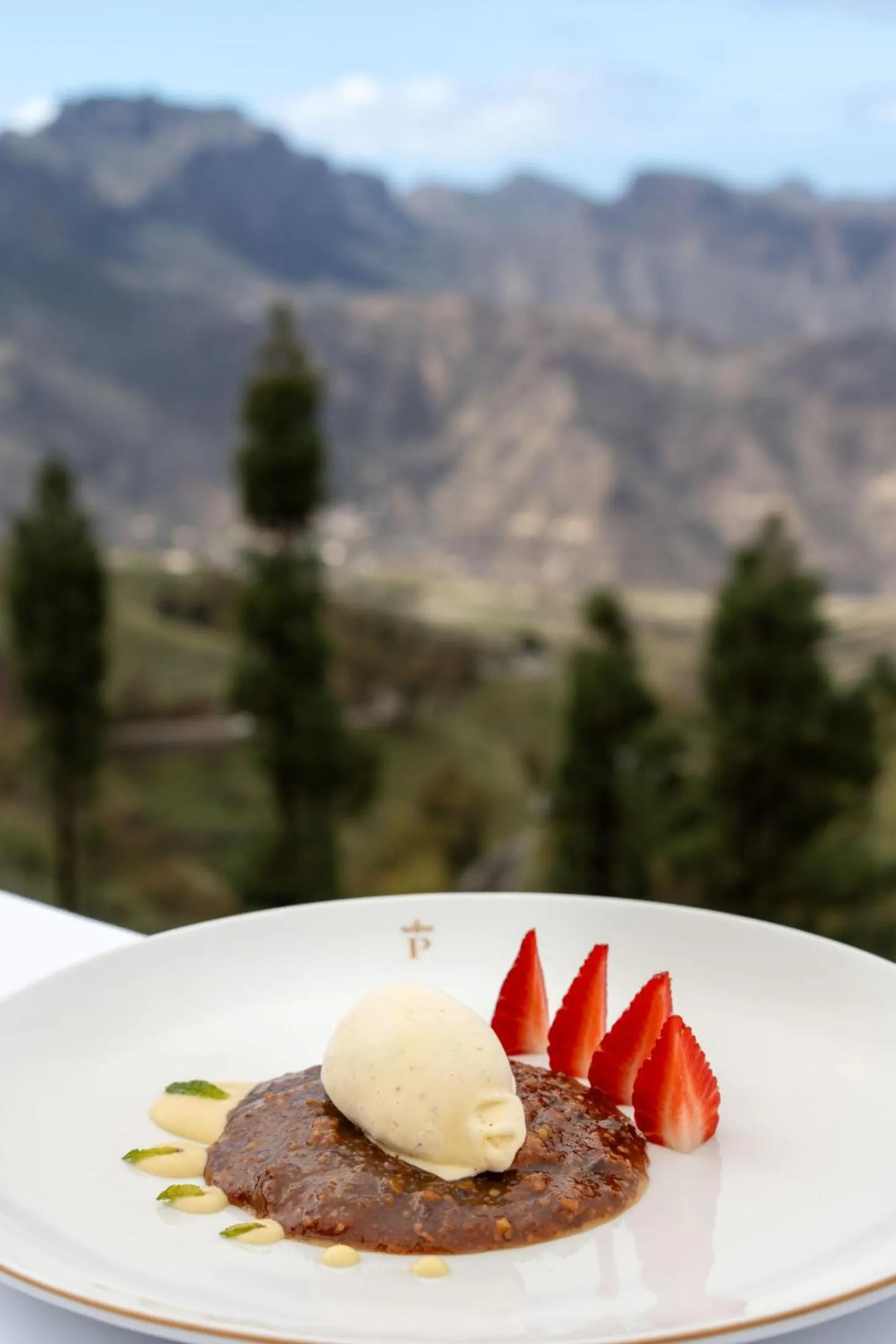Food in Parador de Cruz de Tejeda