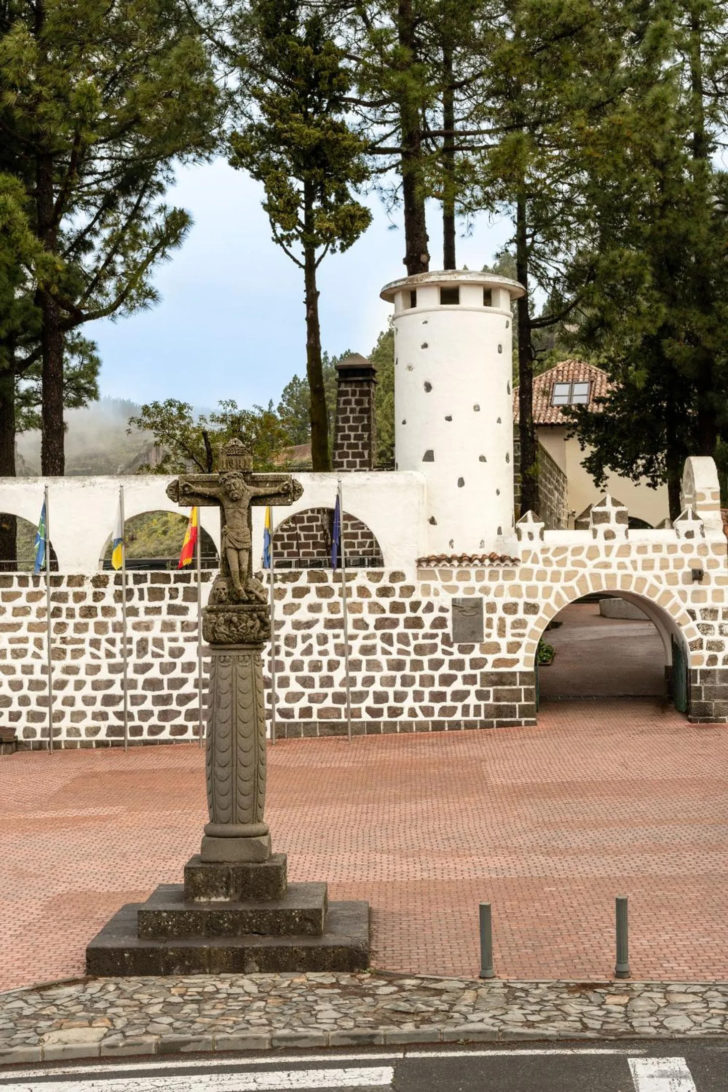 Off site in Parador de Cruz de Tejeda