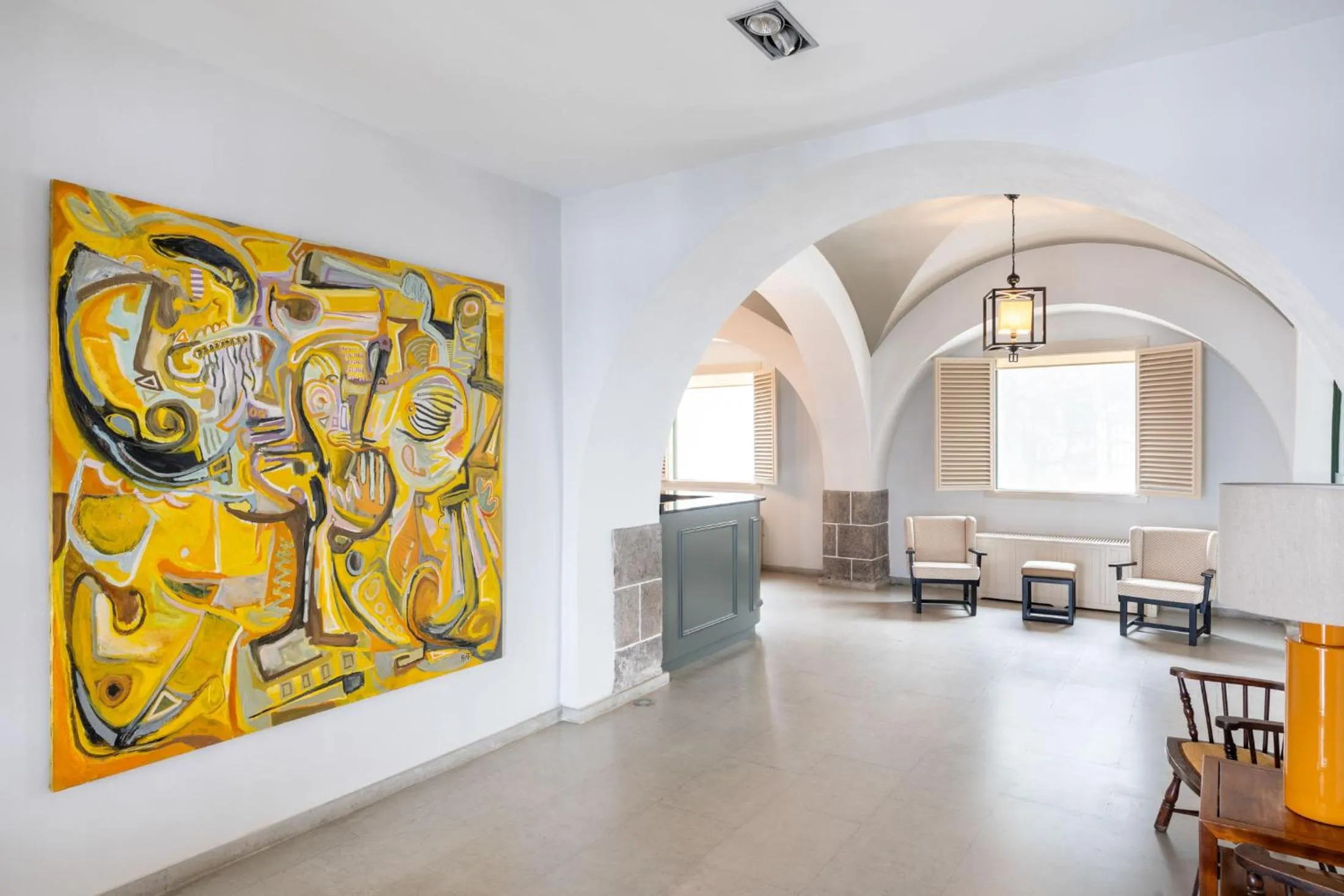 Area and facilities in Parador de Cruz de Tejeda