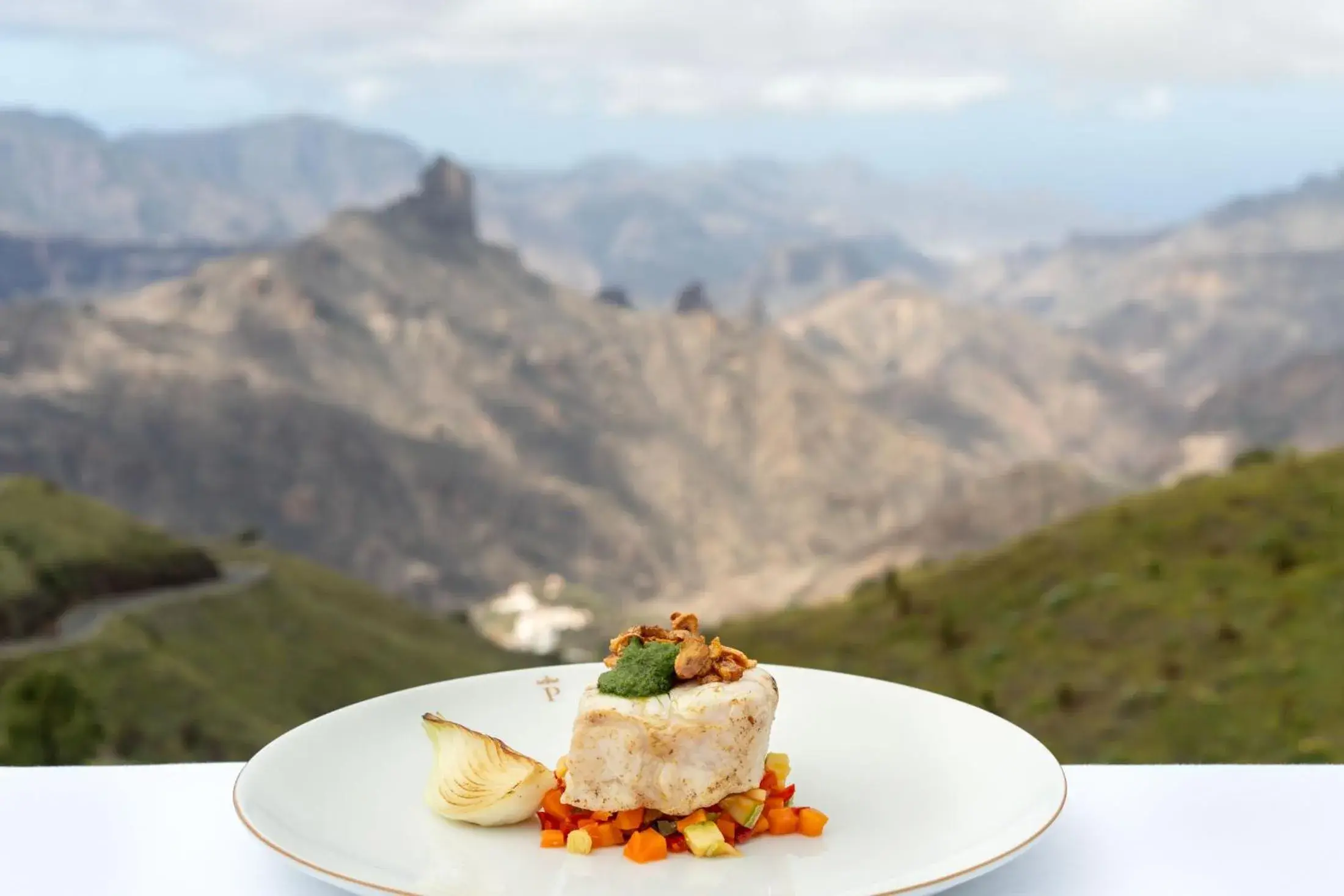 Food in Parador de Cruz de Tejeda Food in Parador de Cruz de Tejeda