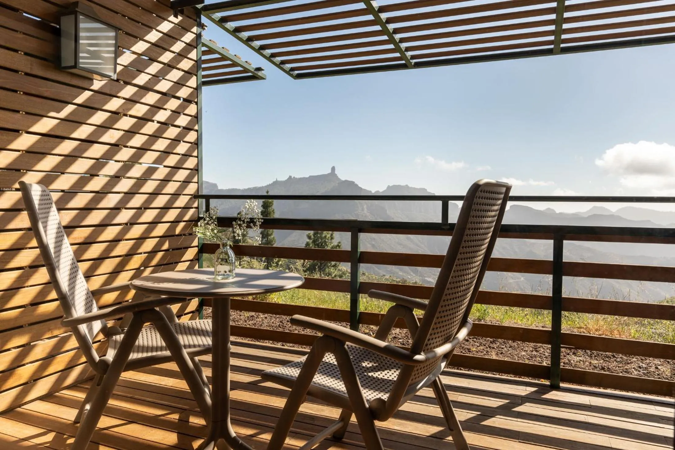 Balcony/Terrace in Parador de Cruz de Tejeda