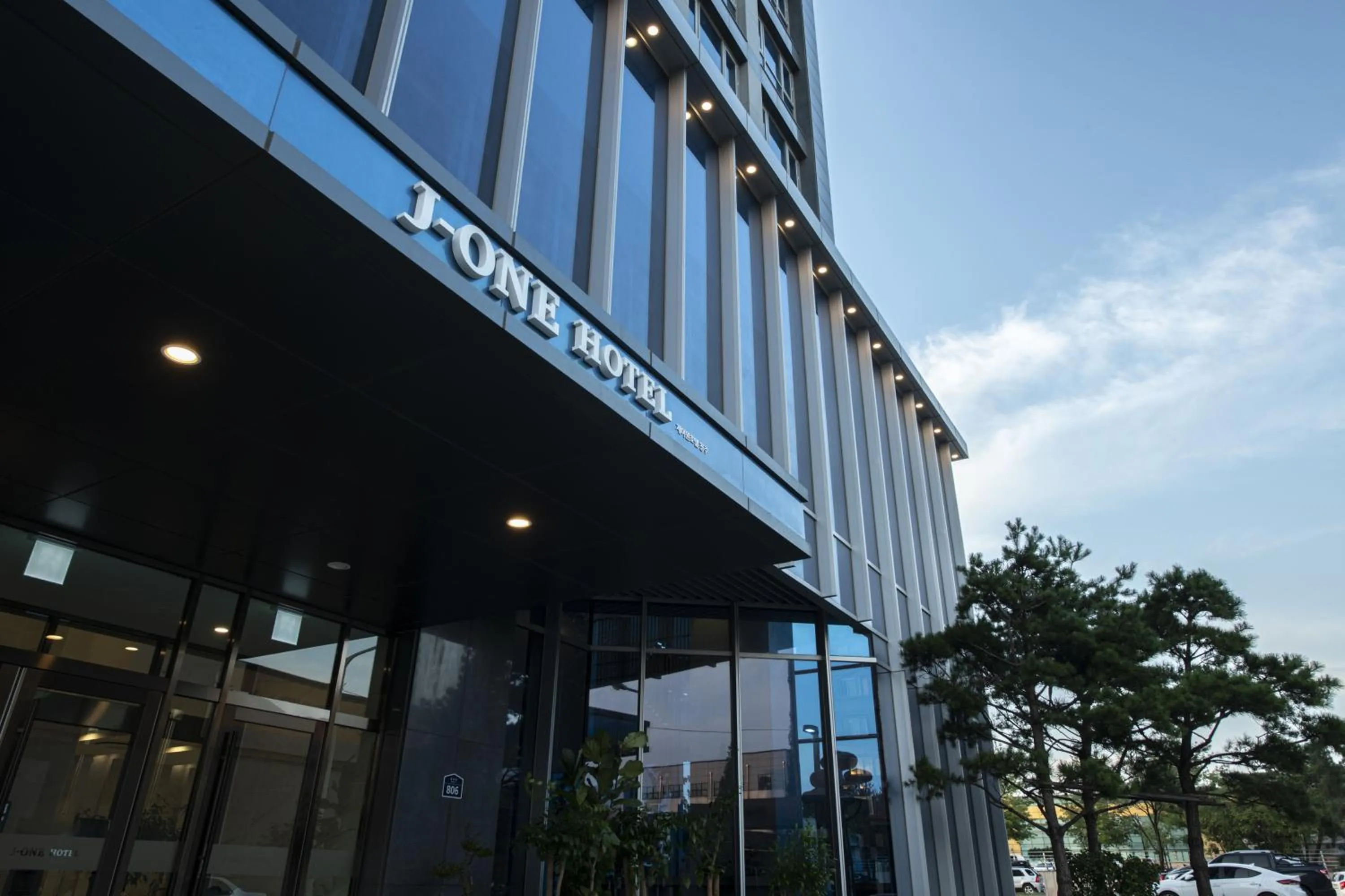 Property building in J One Hotel Cheongju