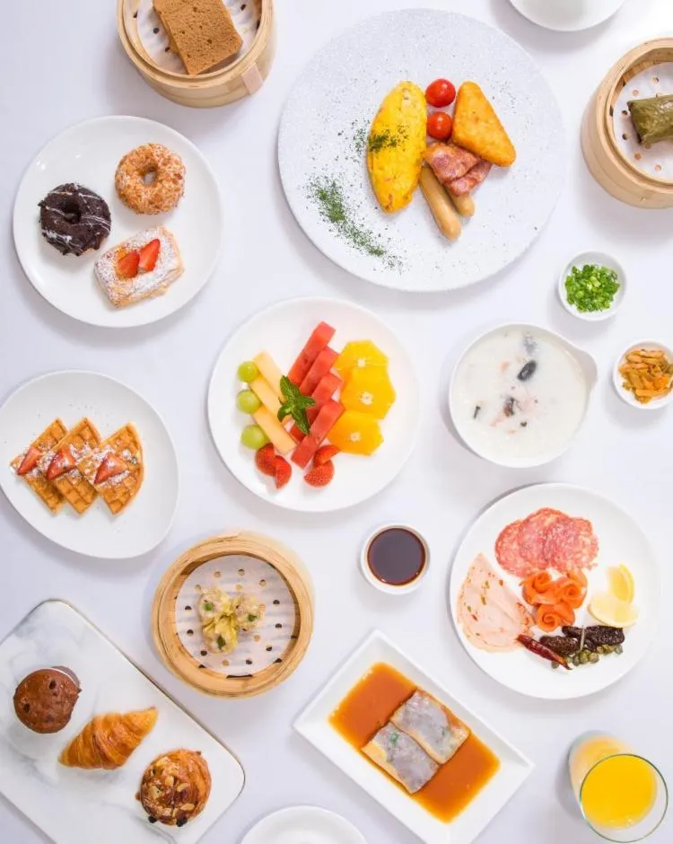 Breakfast in Guangzhou Marriott Hotel Tianhe