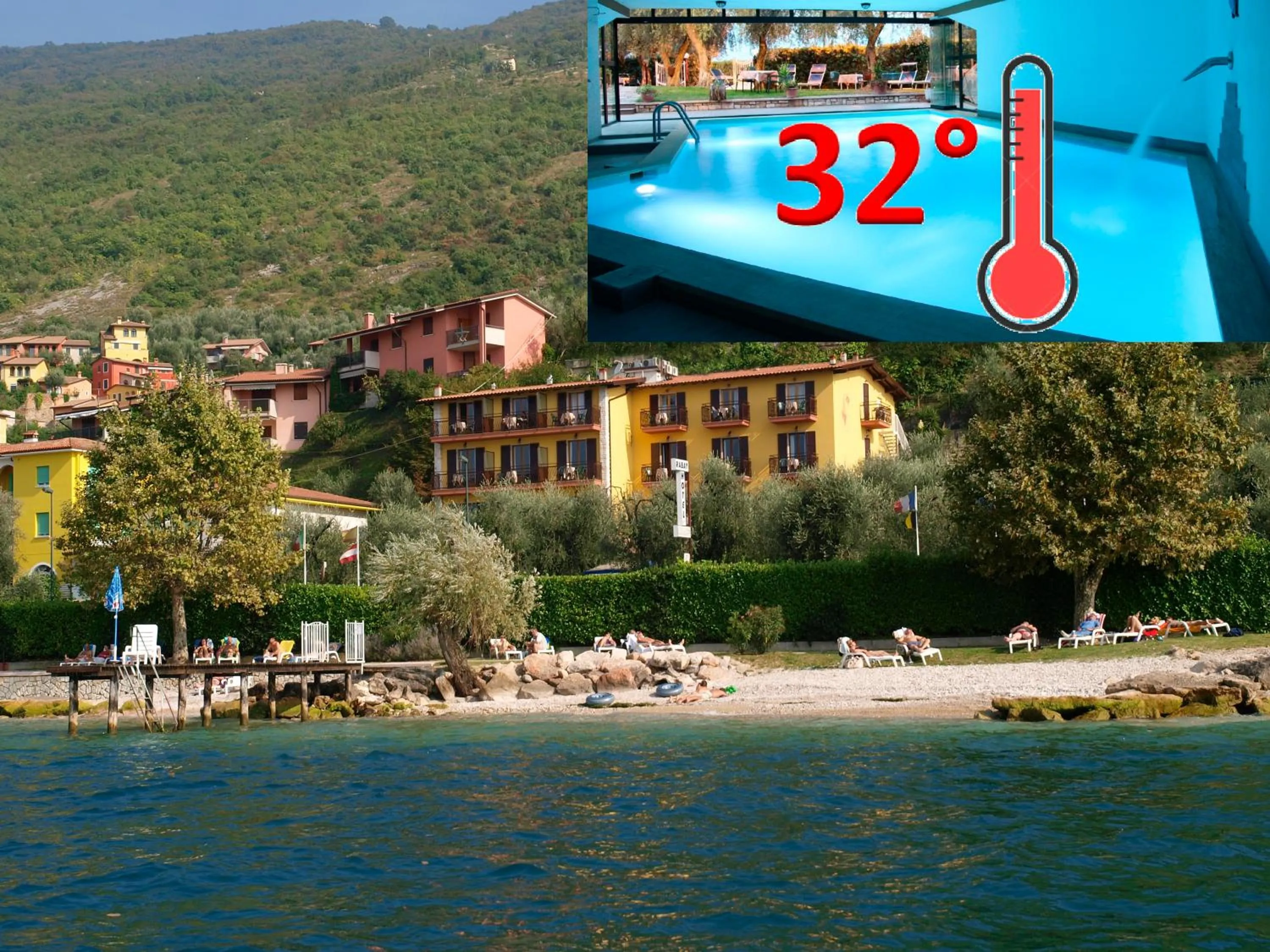 Natural landscape in Hotel Rabay