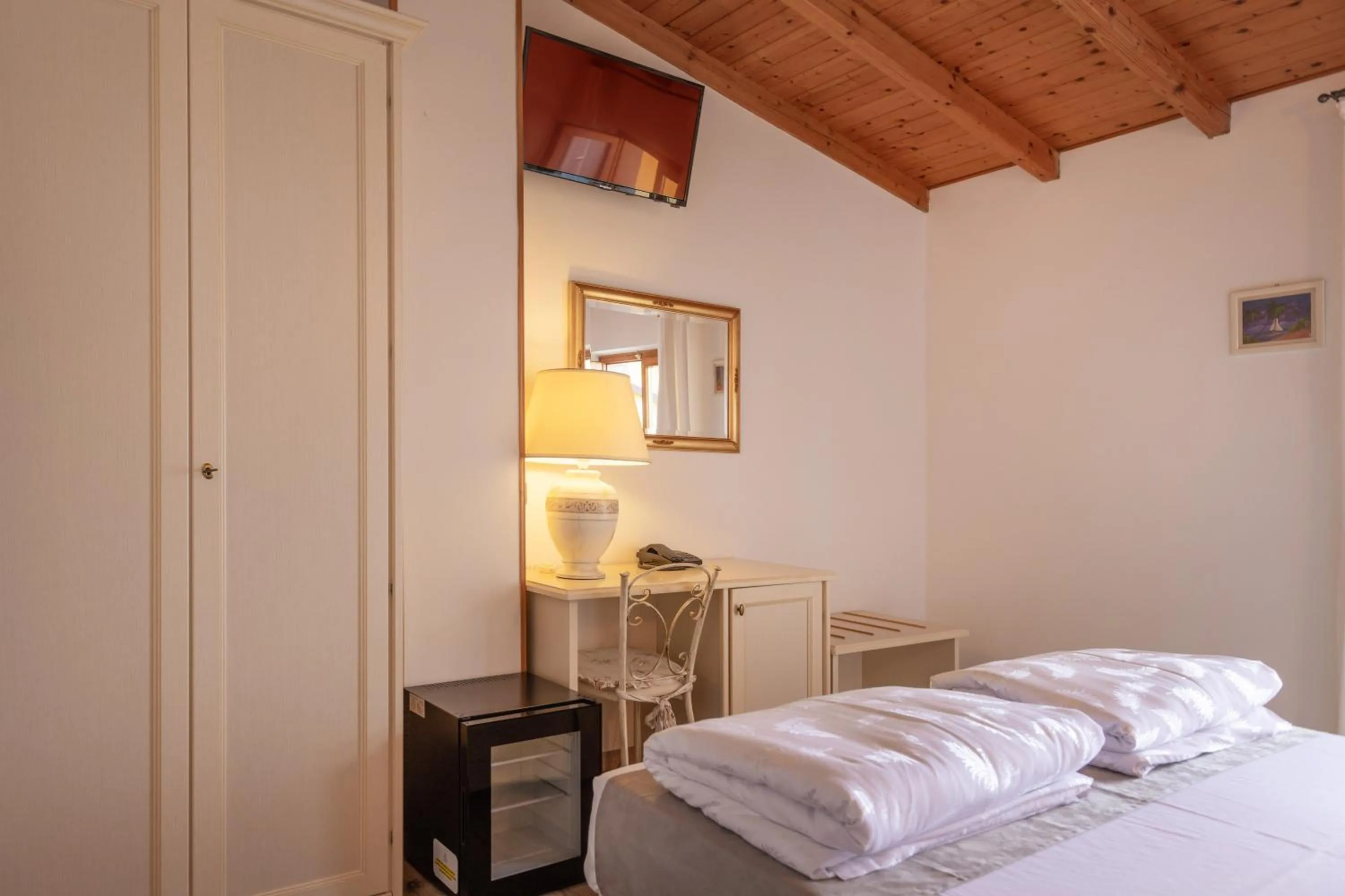 Bedroom, Bed in Hotel Rabay