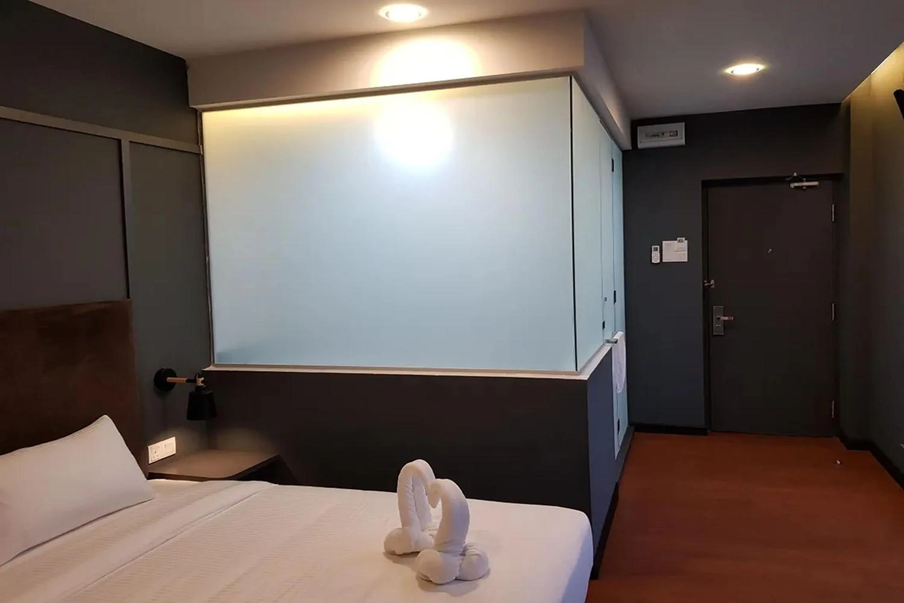 Bed in Jenjarom Boutique Hotel