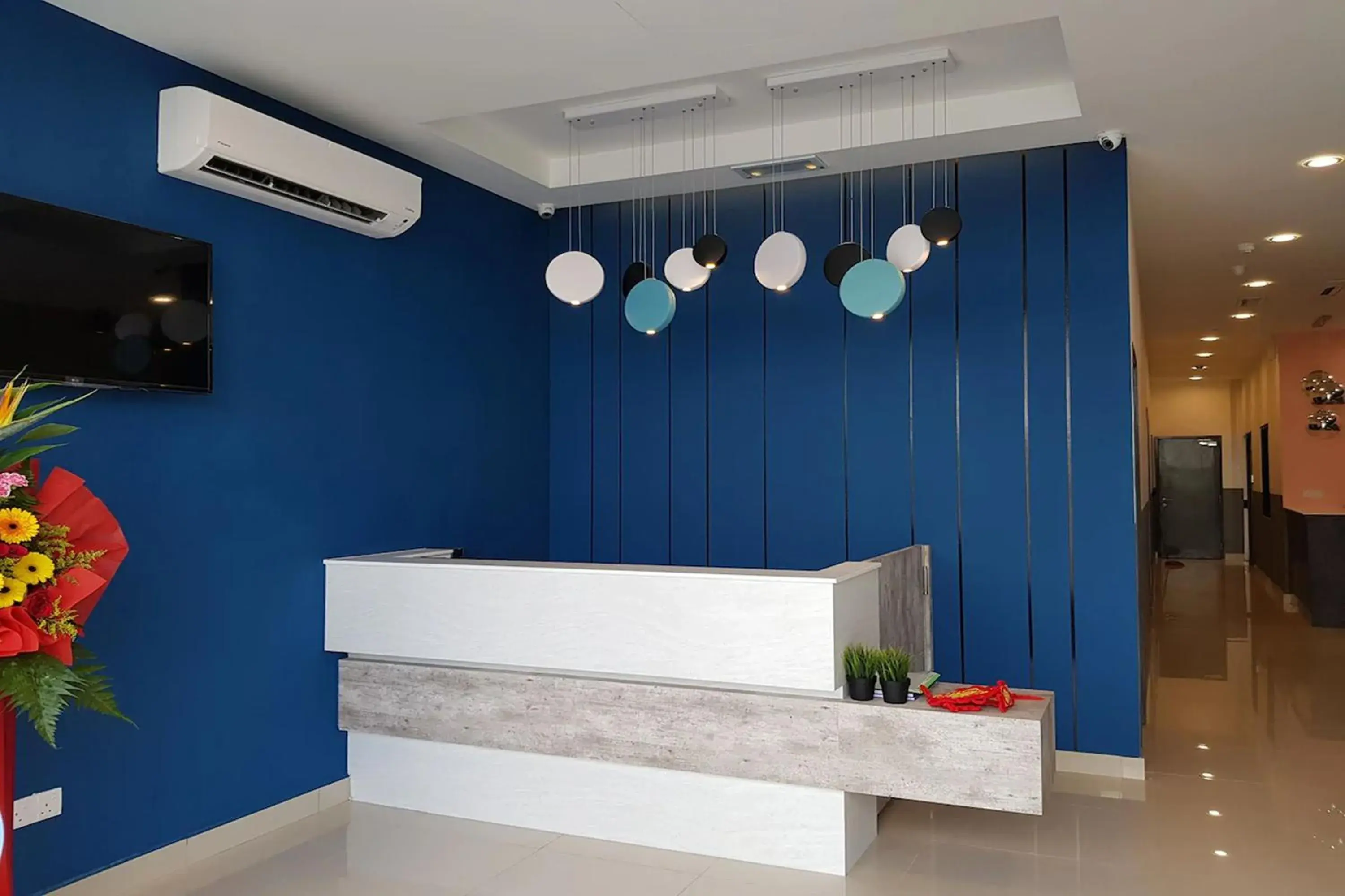 Lobby or reception in Jenjarom Boutique Hotel Lobby or reception in Jenjarom Boutique Hotel