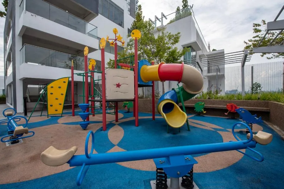 Children play ground in Residensi Flora